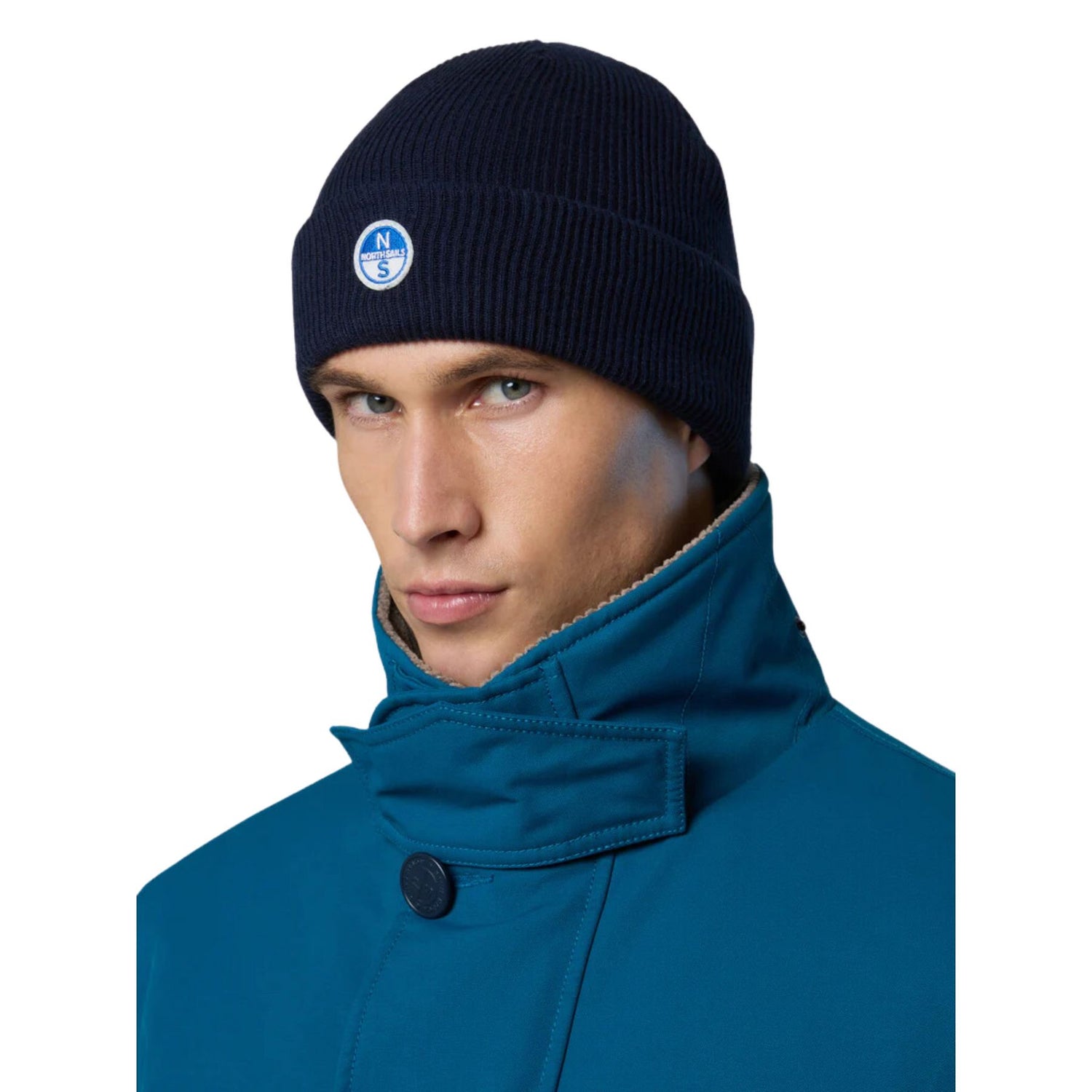 623287 BEANIE W/LOGO 2024 Uomo NORTH SAILS CAPPELLO