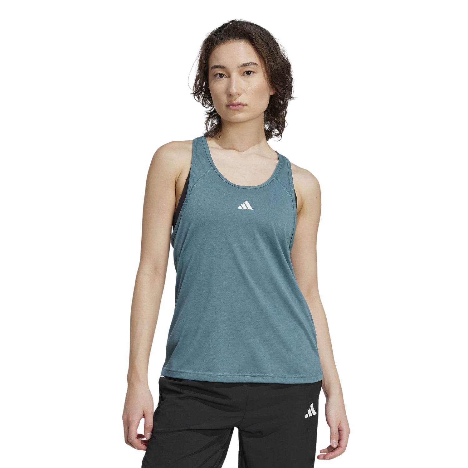 Canotta Train Essentials Racerback Donna - JY2205