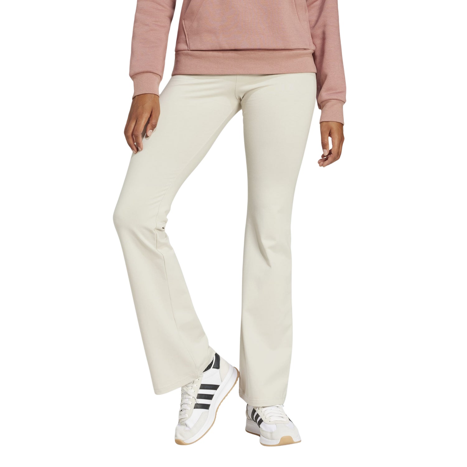 Leggings Essentials Small Logo Flared Donna - JD3072