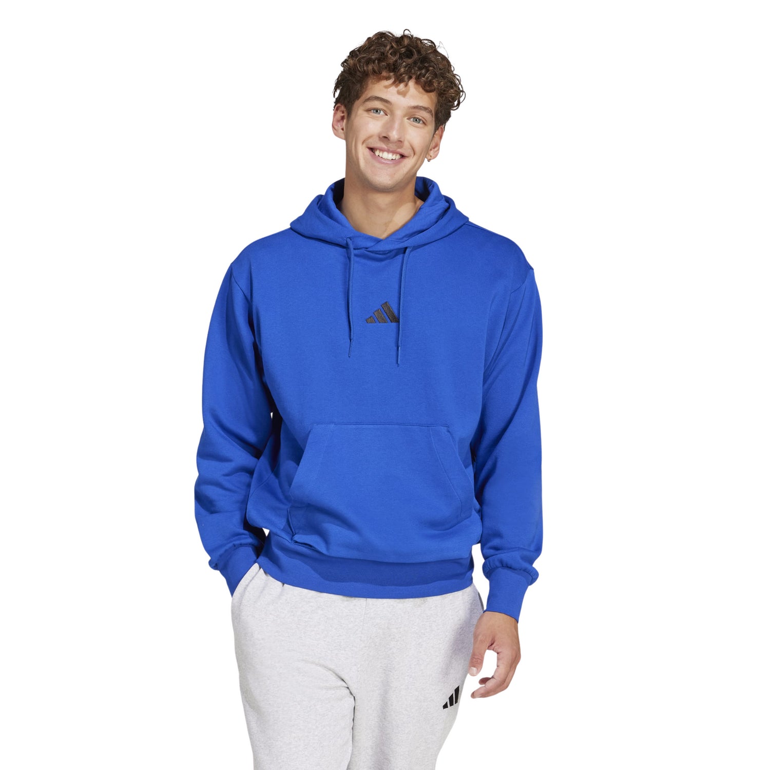 Felpa Essentials Feelcozy Fleece Uomo - JE3800