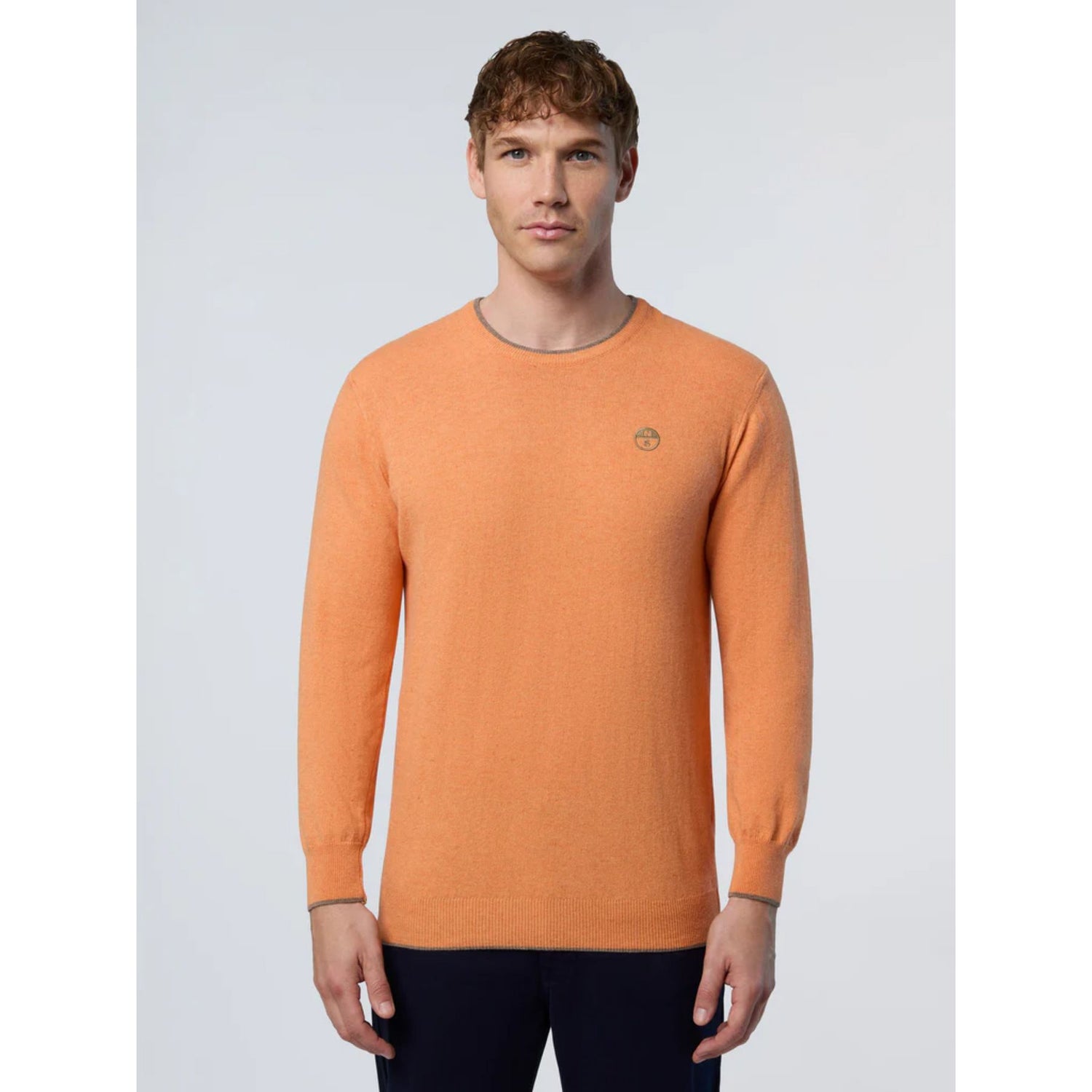 699775 CREWNECK 12GG KNITWEAR 2024 Uomo NORTH SAILS PULLOVER