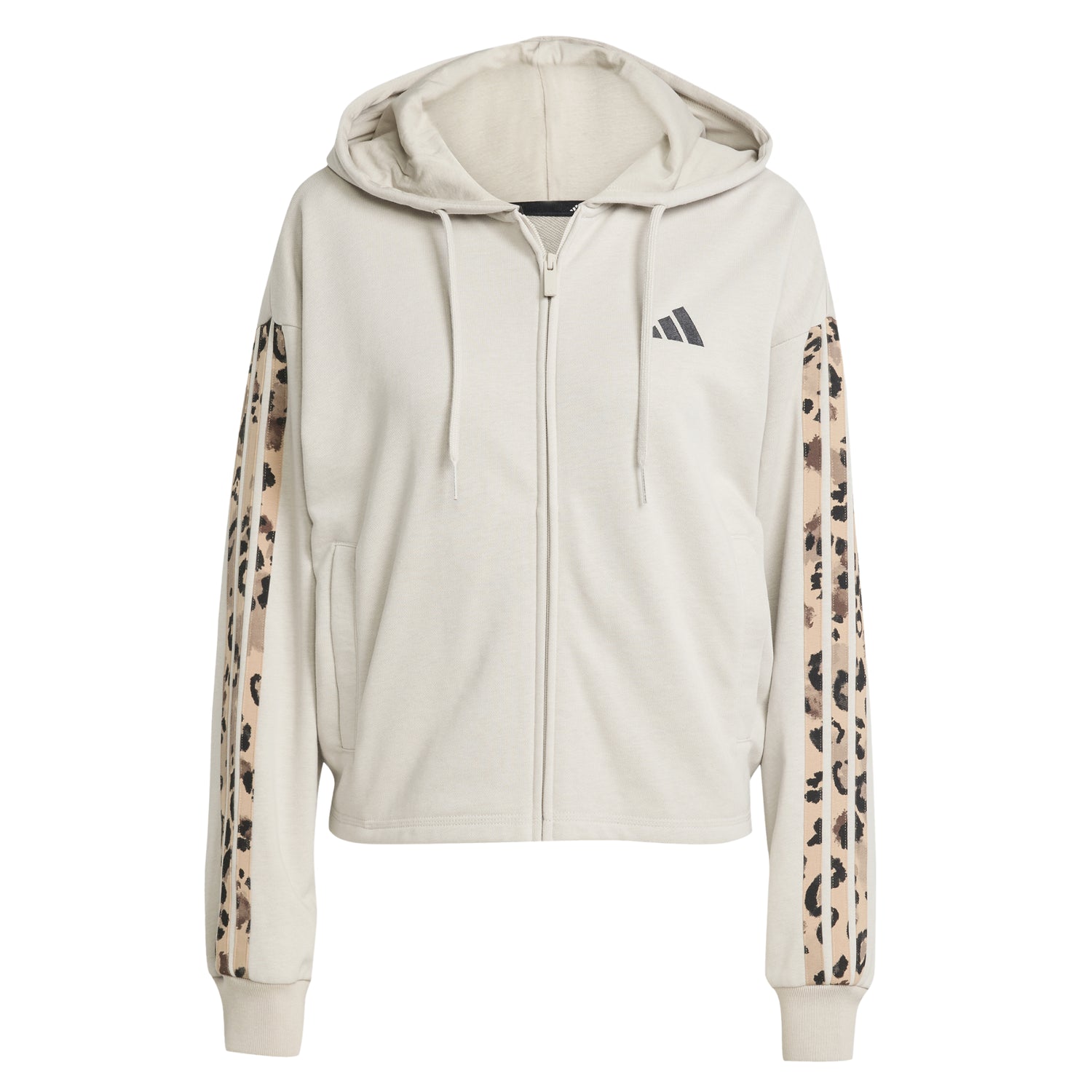 Felpa Animal Print 3 stripes Donna - JM1860