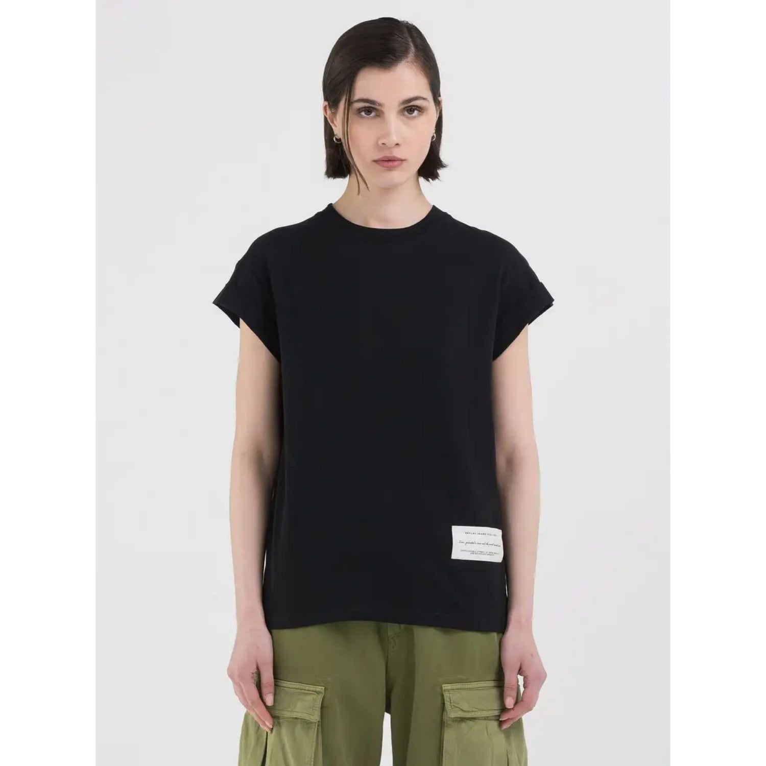 W3588Q 20994 Donna REPLAY T-SHIRT