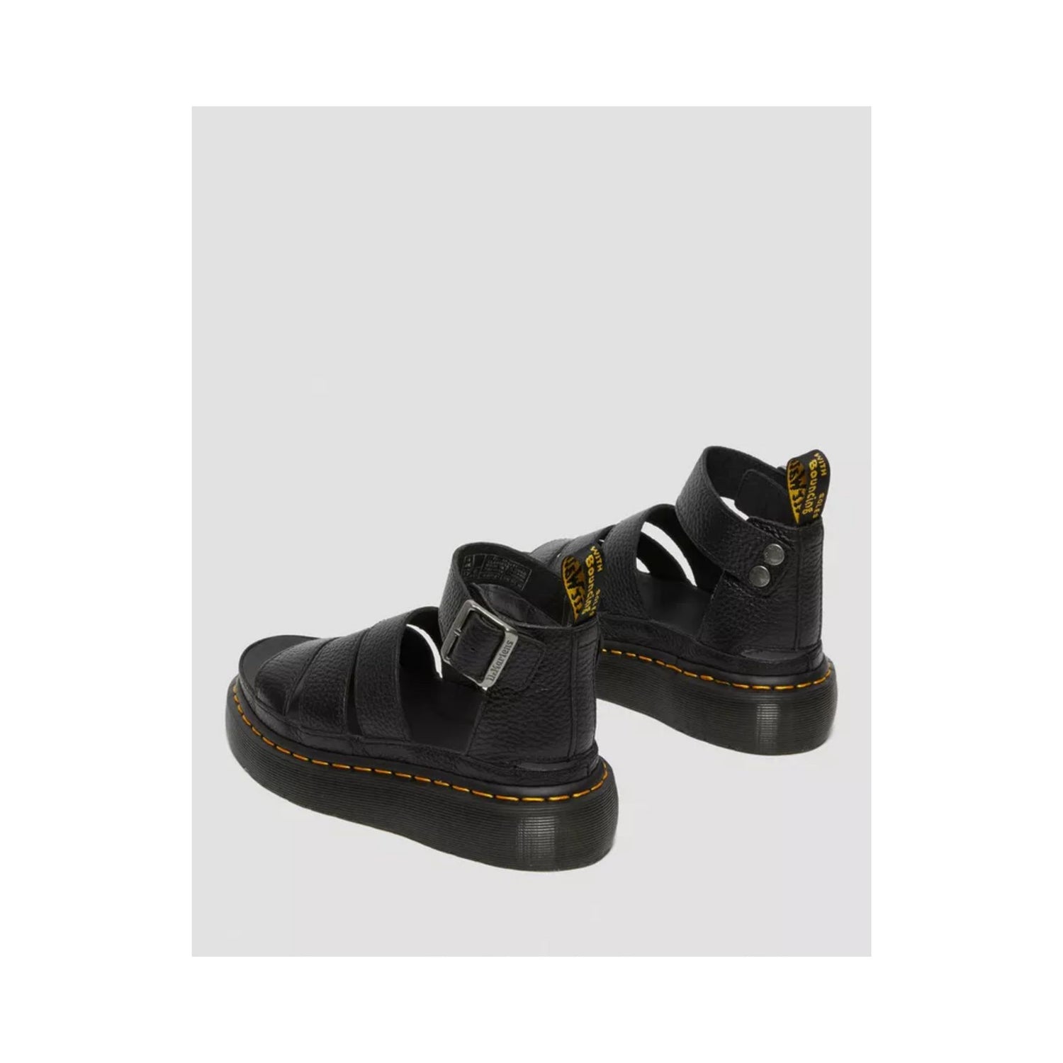 CLARISSA II QUAD Donna DR. MARTENS SANDALO