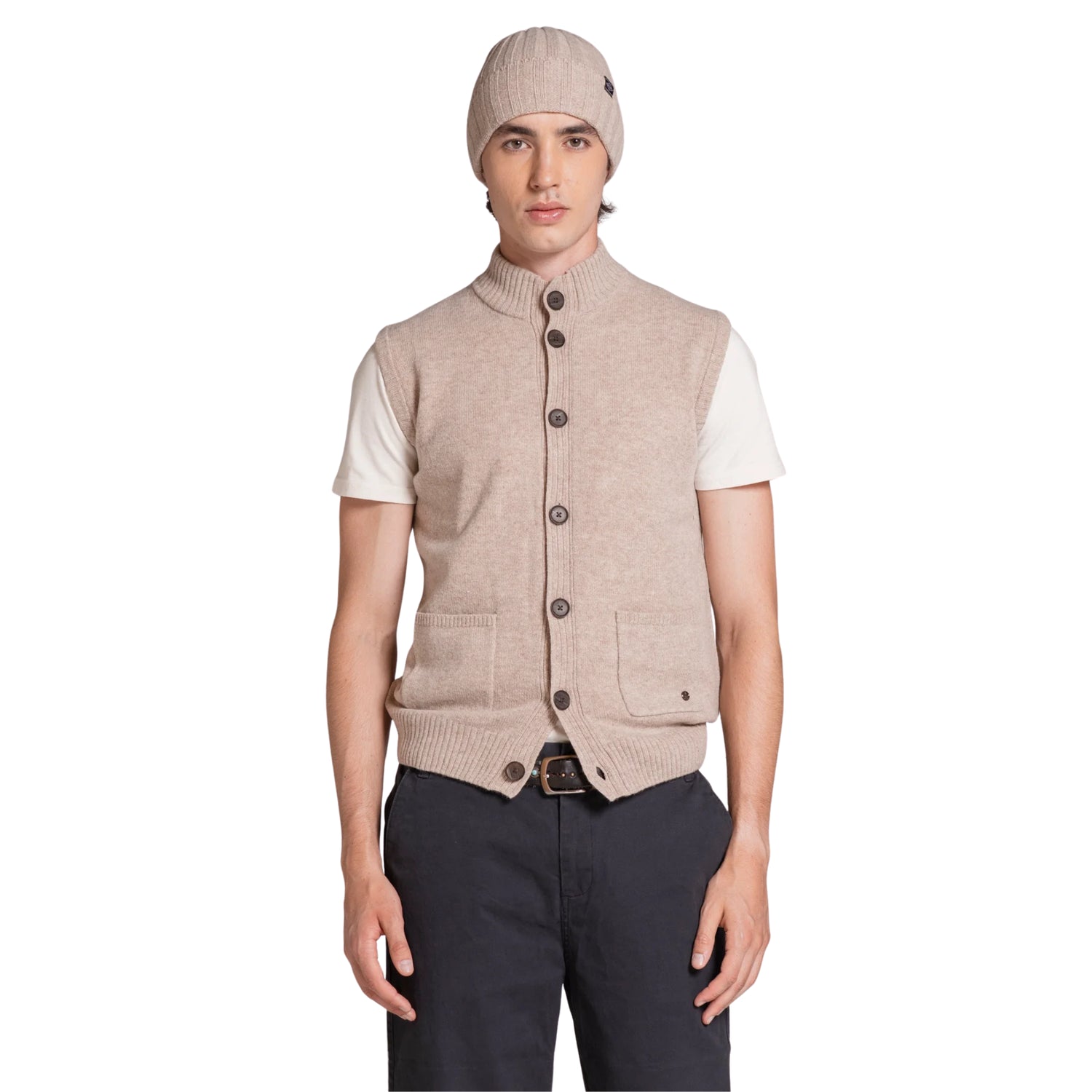 Cappello Lay Cap Lambswool Uomo