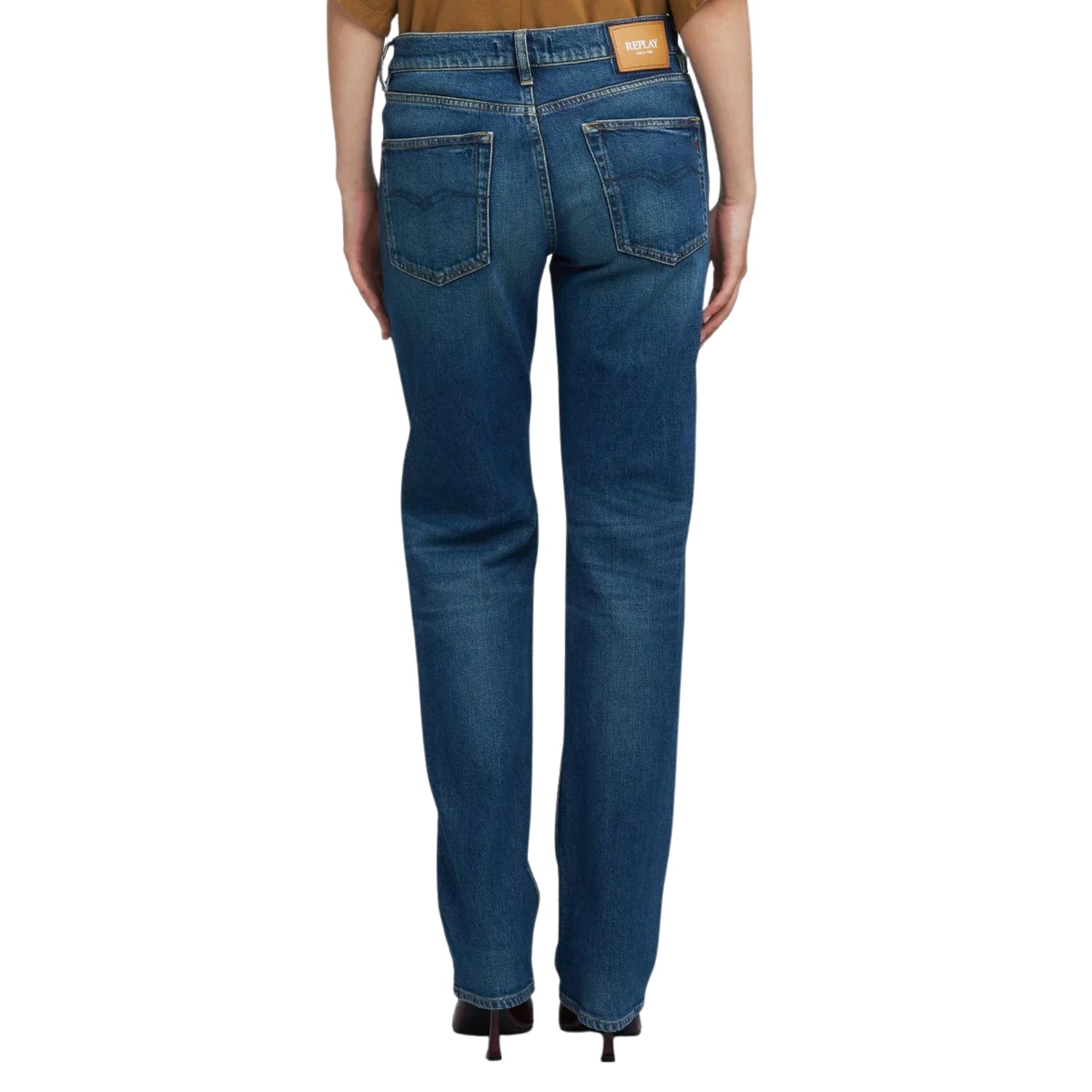 Jeans Straight Fit Akeme Donna - WA533 795 949