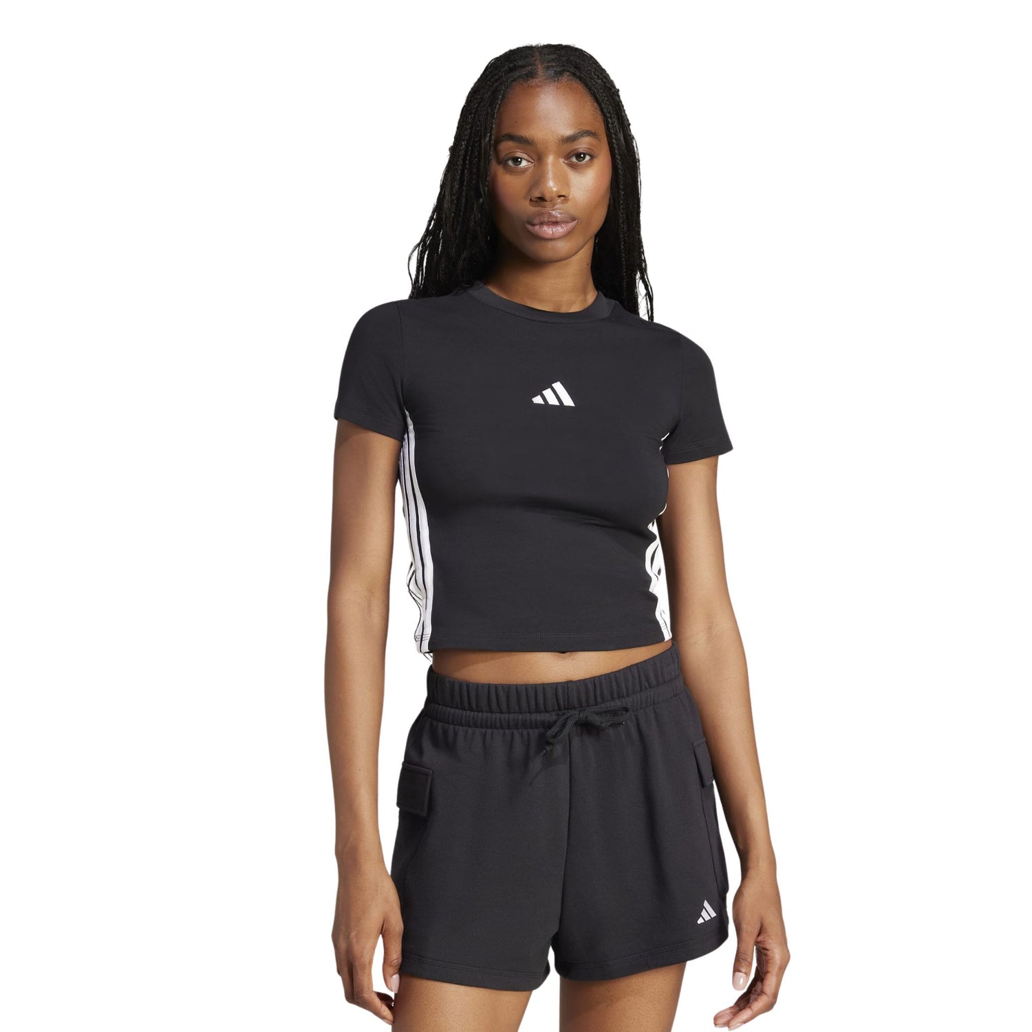 T-shirt Essentials 3-Stripes Donna - JC8325