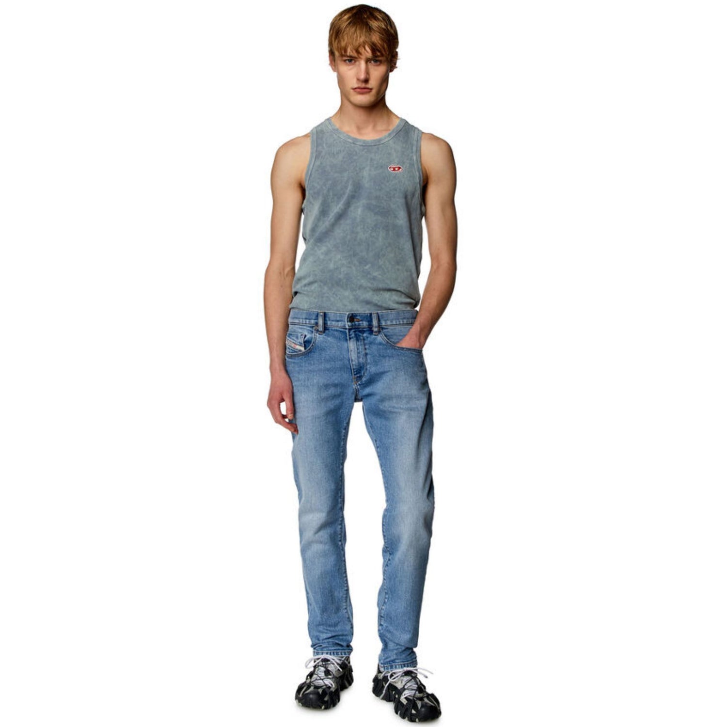 A03558 2019 D-STRUKT Uomo DIESEL JEANS