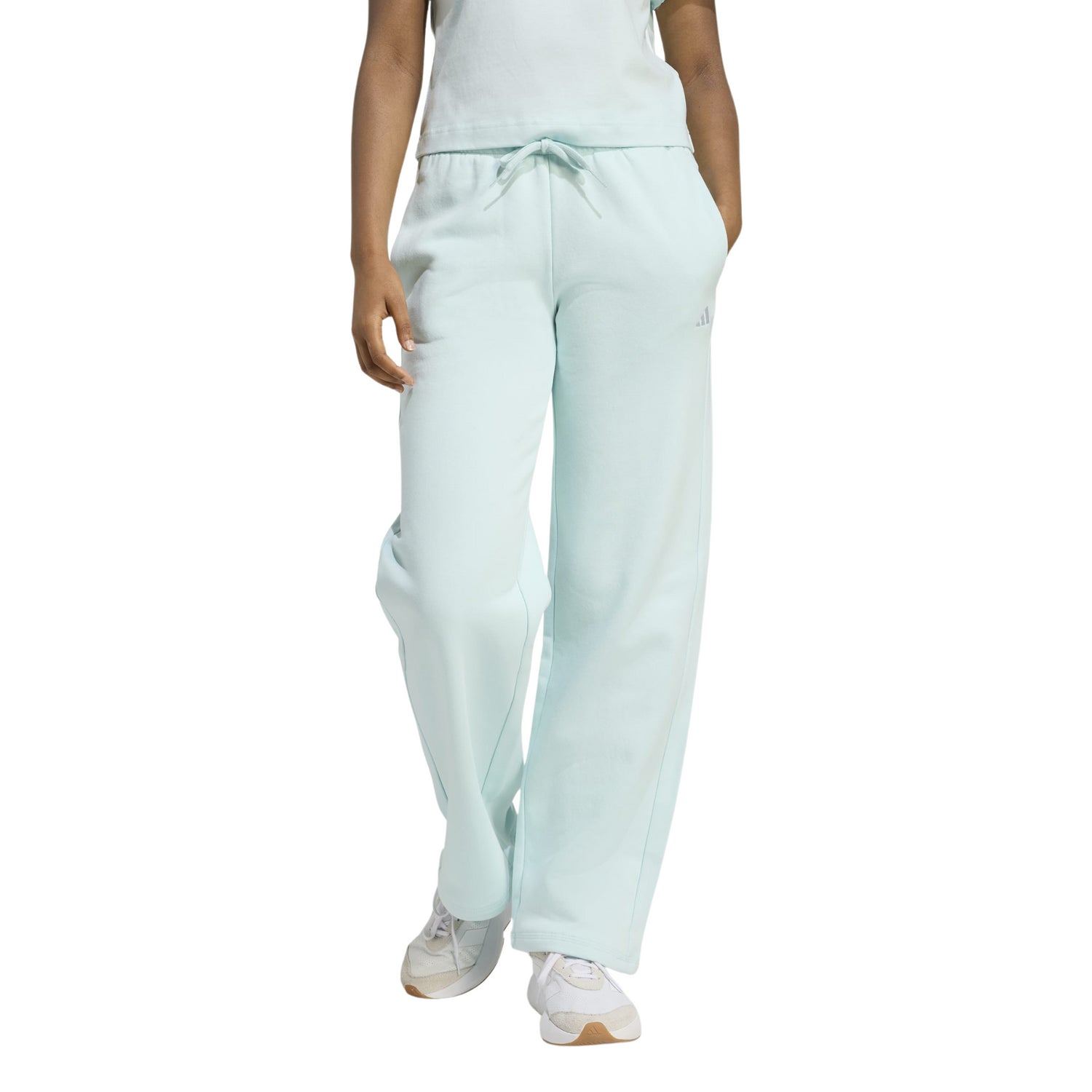 Pantalone Essentials Small Logo Feel Cozy Open-Hem Pants Donna - JV7285