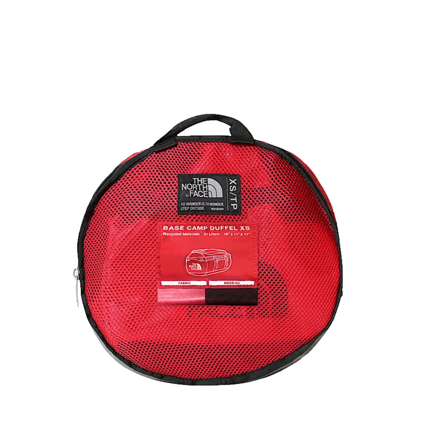 Borsone Base Camp Duffel 31L/XS Unisex Adulto - NF0A52SS