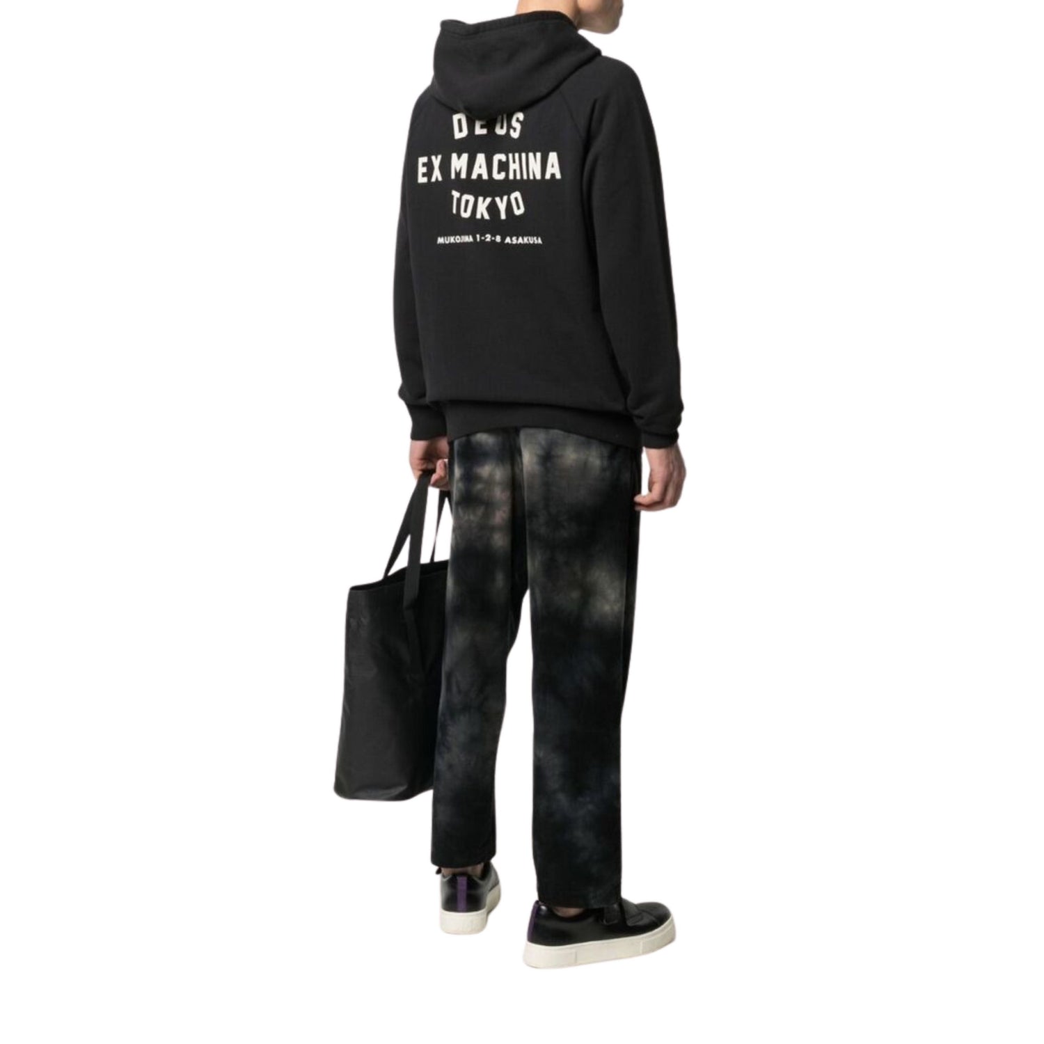 T_DMW48675R TOKYO ADDRESS HOODIE Uomo DEUS EX MACHINA FELPA