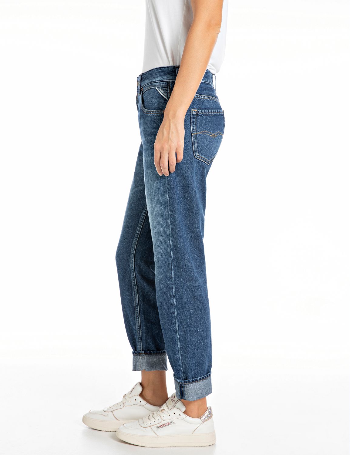 WA416.802 763 MARTY PANTALONE 2024 Donna REPLAY JEANS