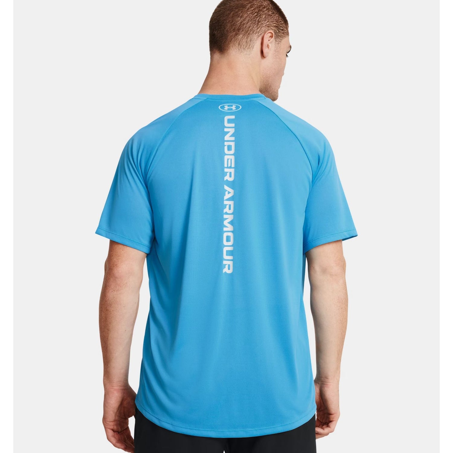 1377054 UA TECH REFLECTIVW SS 2023 Uomo UNDER ARMOUR T-SHIRT