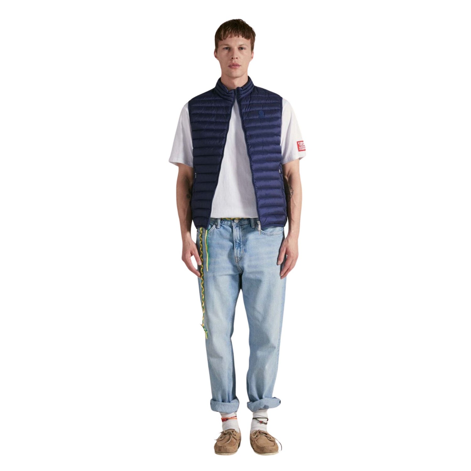 245CFMV20128 MELVIN Uomo CIESSE PIUMINI GILET