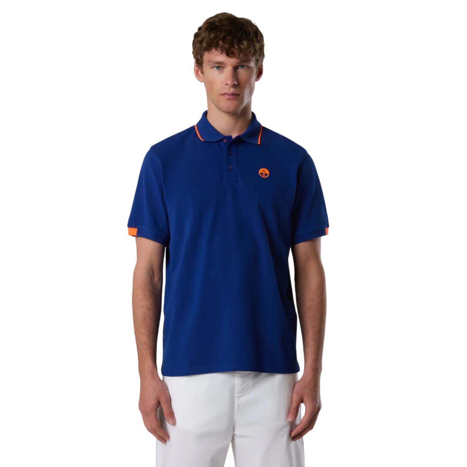 Polo Shirt Neon Accents Uomo - 692668