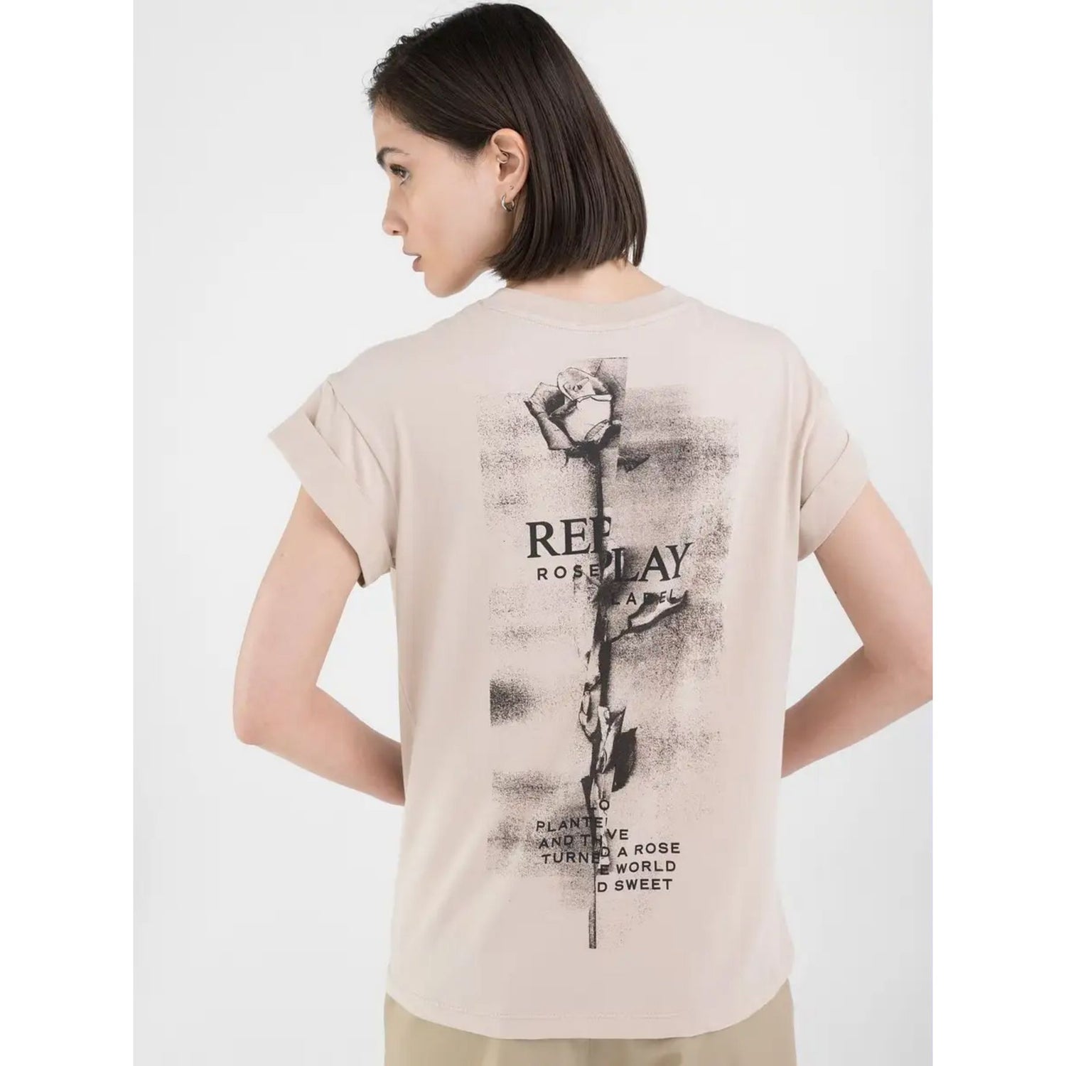 W3588Q 20994 Donna REPLAY T-SHIRT