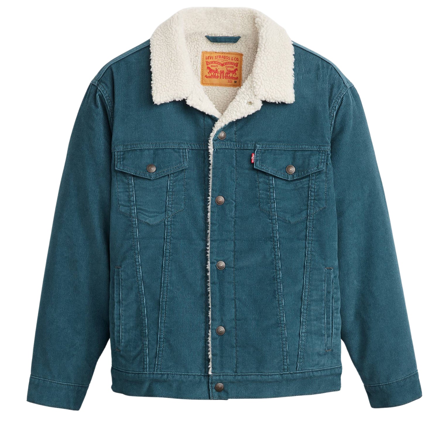 Giacca Corduroy Relaxed Fit Trucker Uomo - A5784