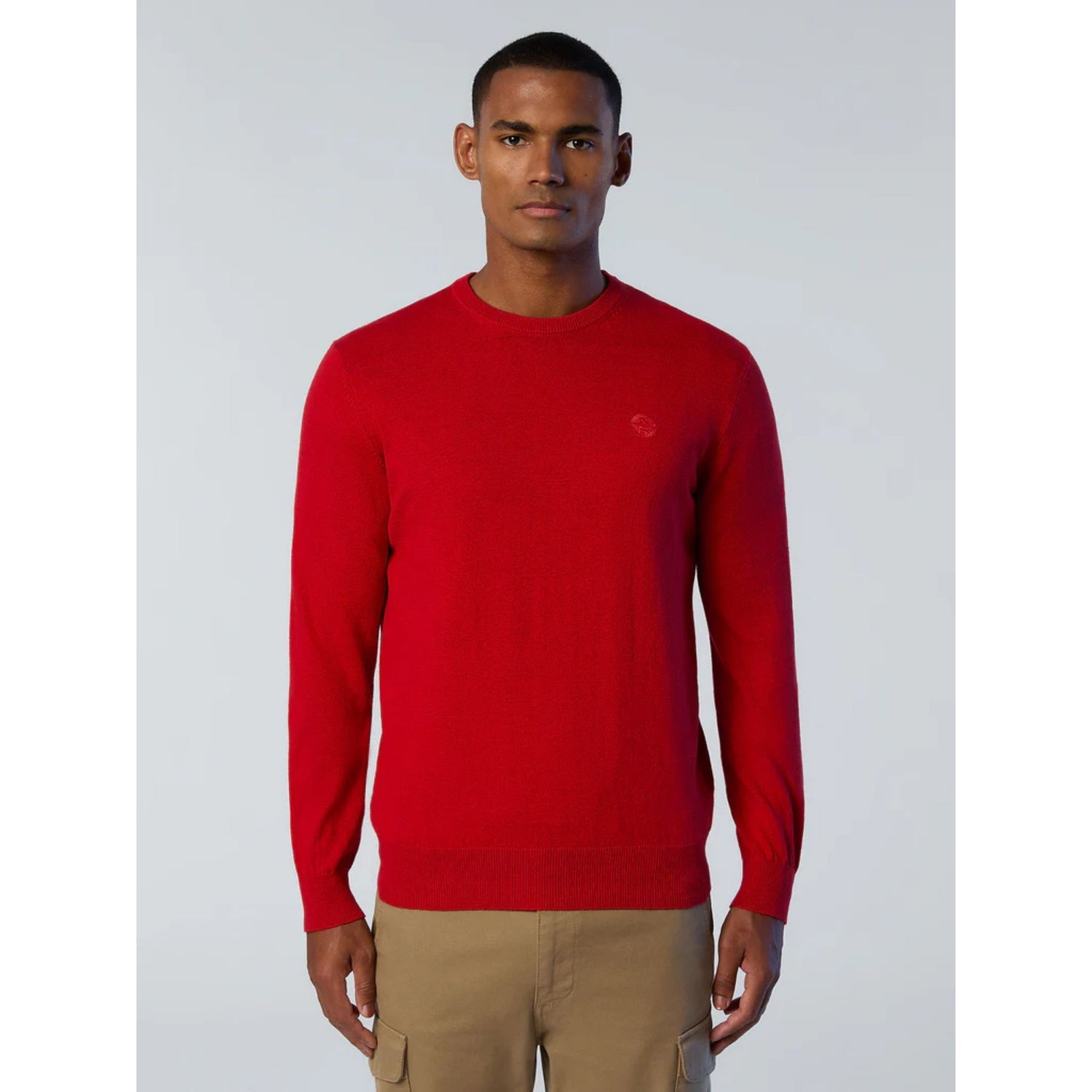 699859 CREWNECK 12 GG Uomo NORTH SAILS MAGLIA