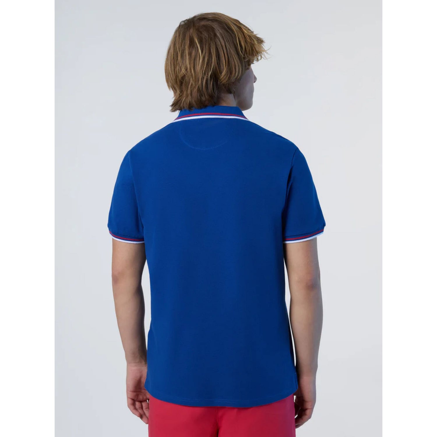 692455 POLO SHORT SLEEVE W/CONTRAST Uomo NORTH SAILS POLO