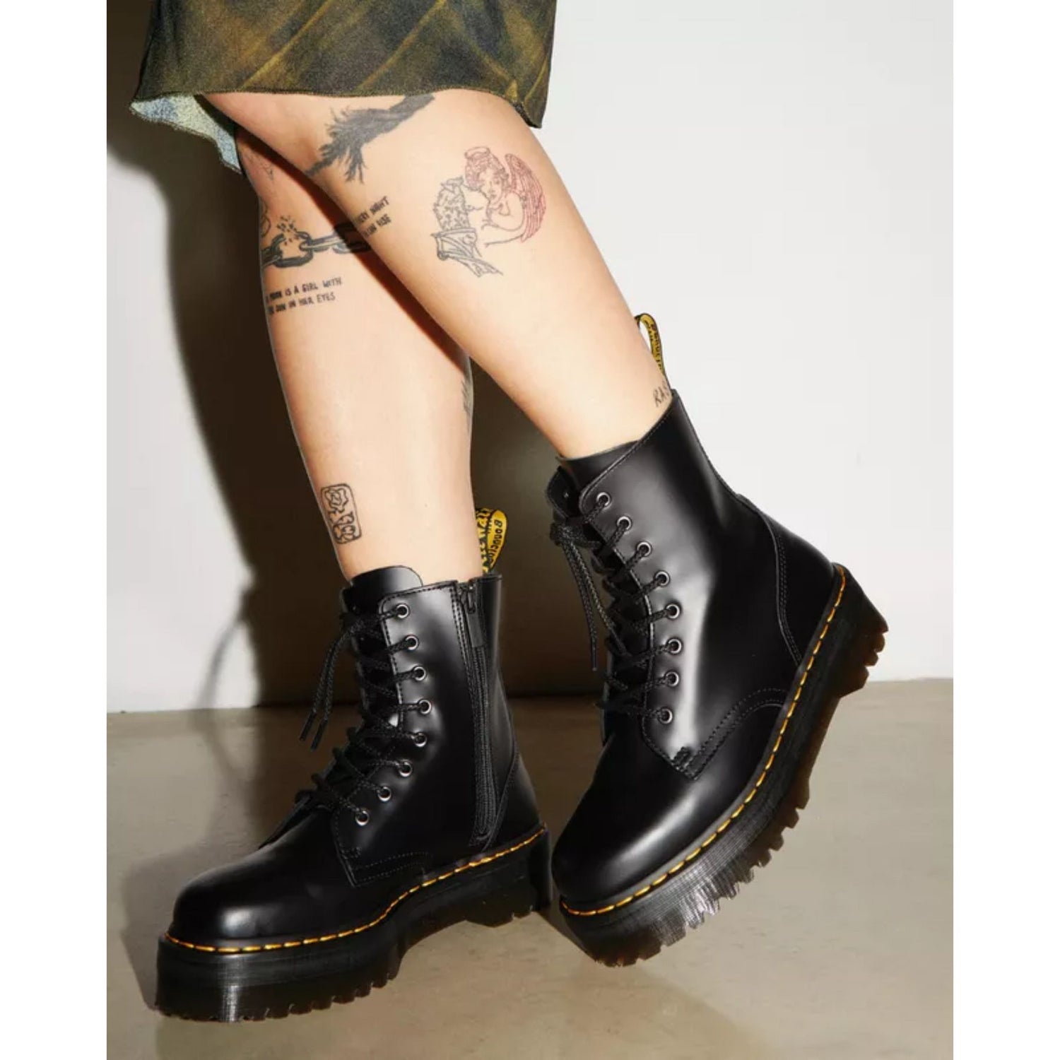 JADON Unisex adulto DR. MARTENS STIVALE