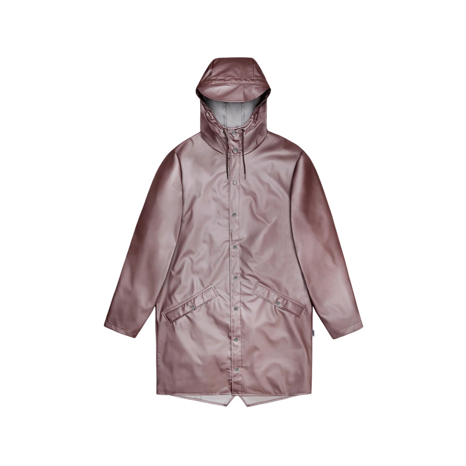 12020 LONG JACKET Unisex adulto RAINS GIACCA