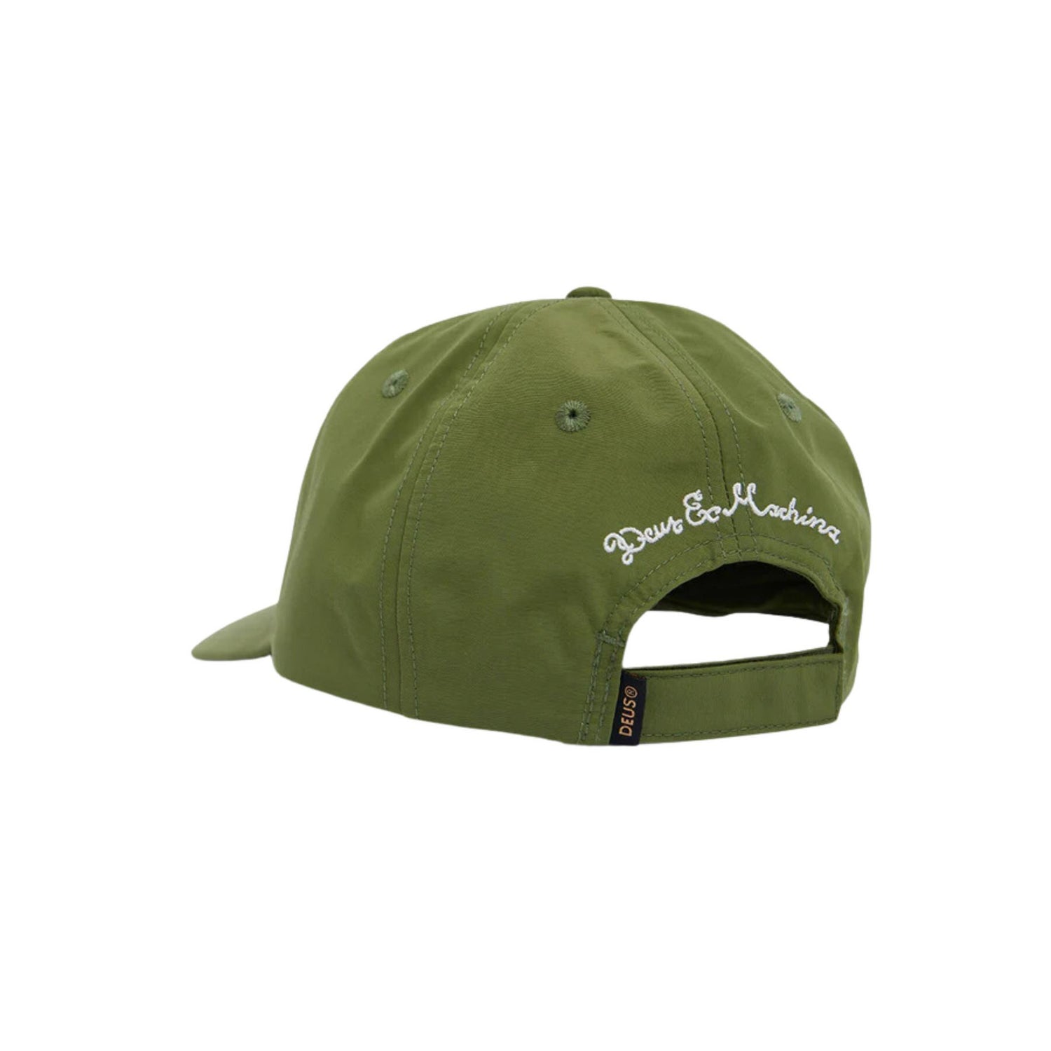 DMF247769 PILL LOGO CAP PINE Uomo DEUS EX MACHINA CAPPELLO CON VISIERA