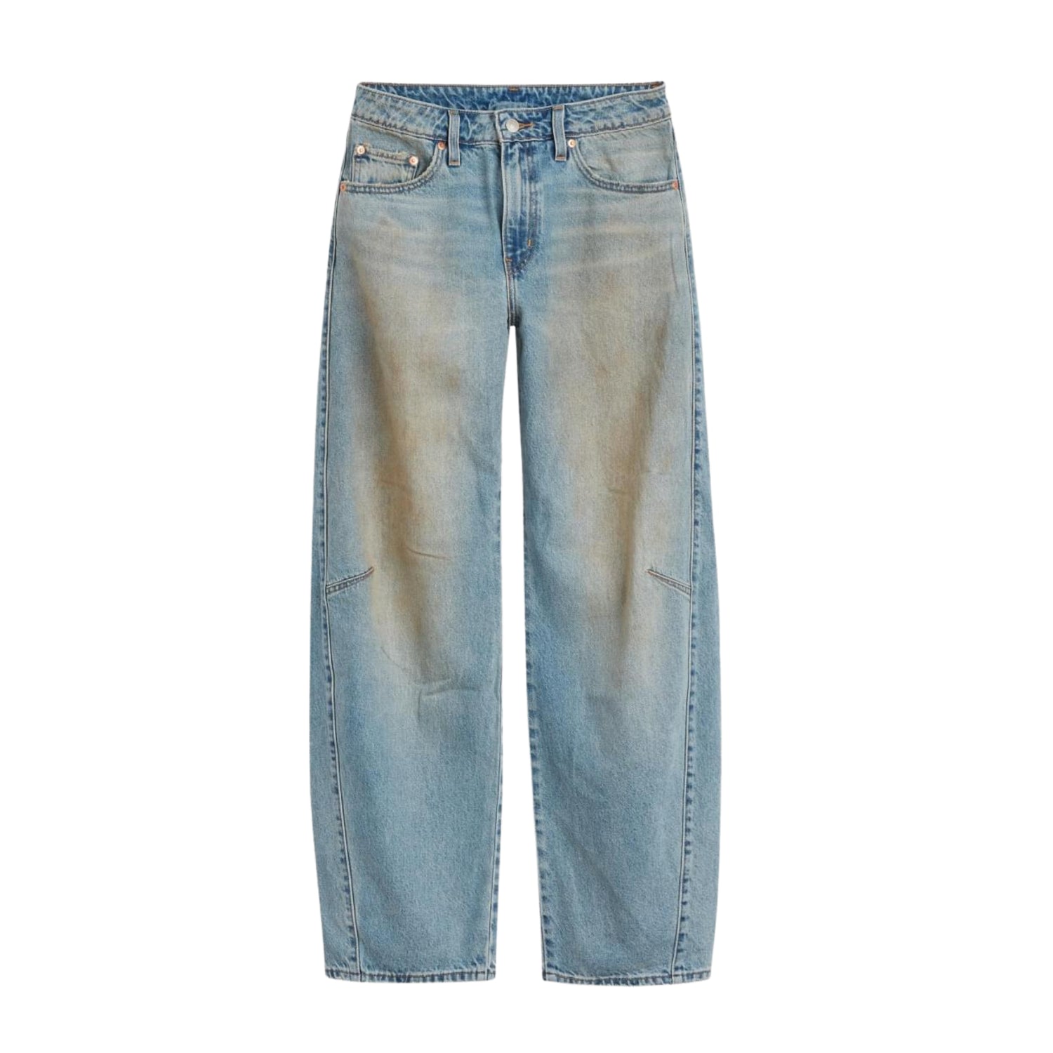Jeans Super Baggy Barrel Donna - 003NF