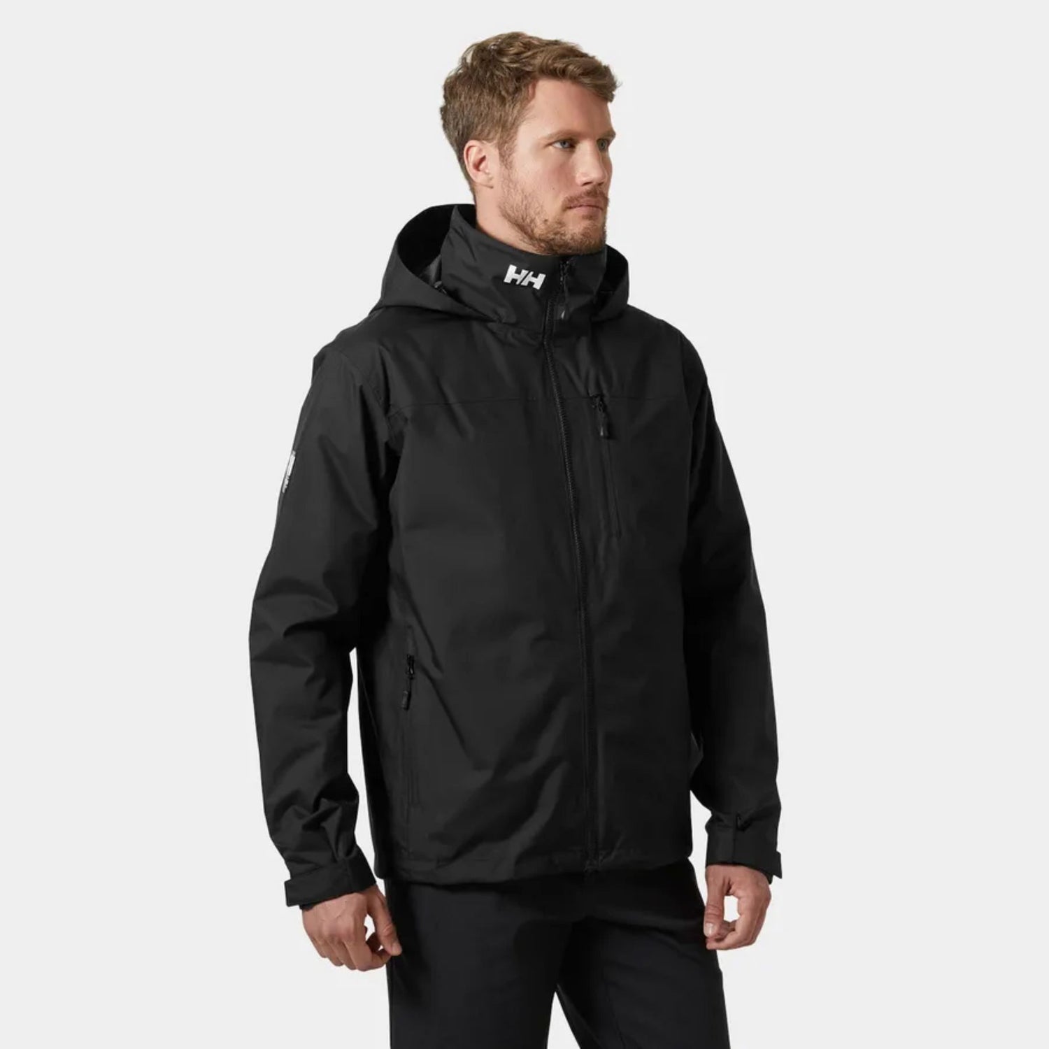 34442 CREW HOODED MIDLAYER JACKET 2 Uomo HELLY HANSEN GIACCA