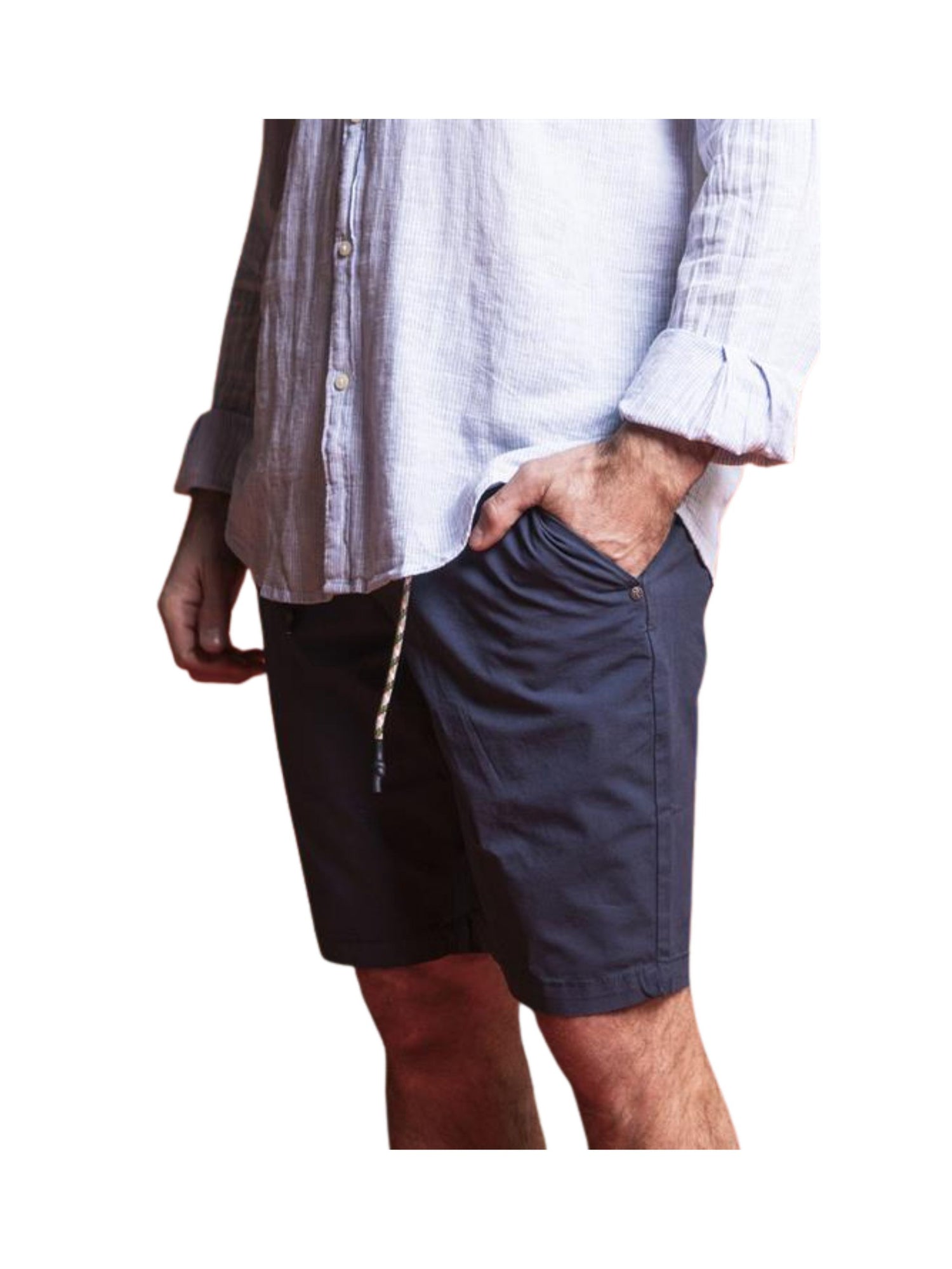 BERMUDA CHINO SHORT UOMO - IMPURE CHS4301-IM24SSBM