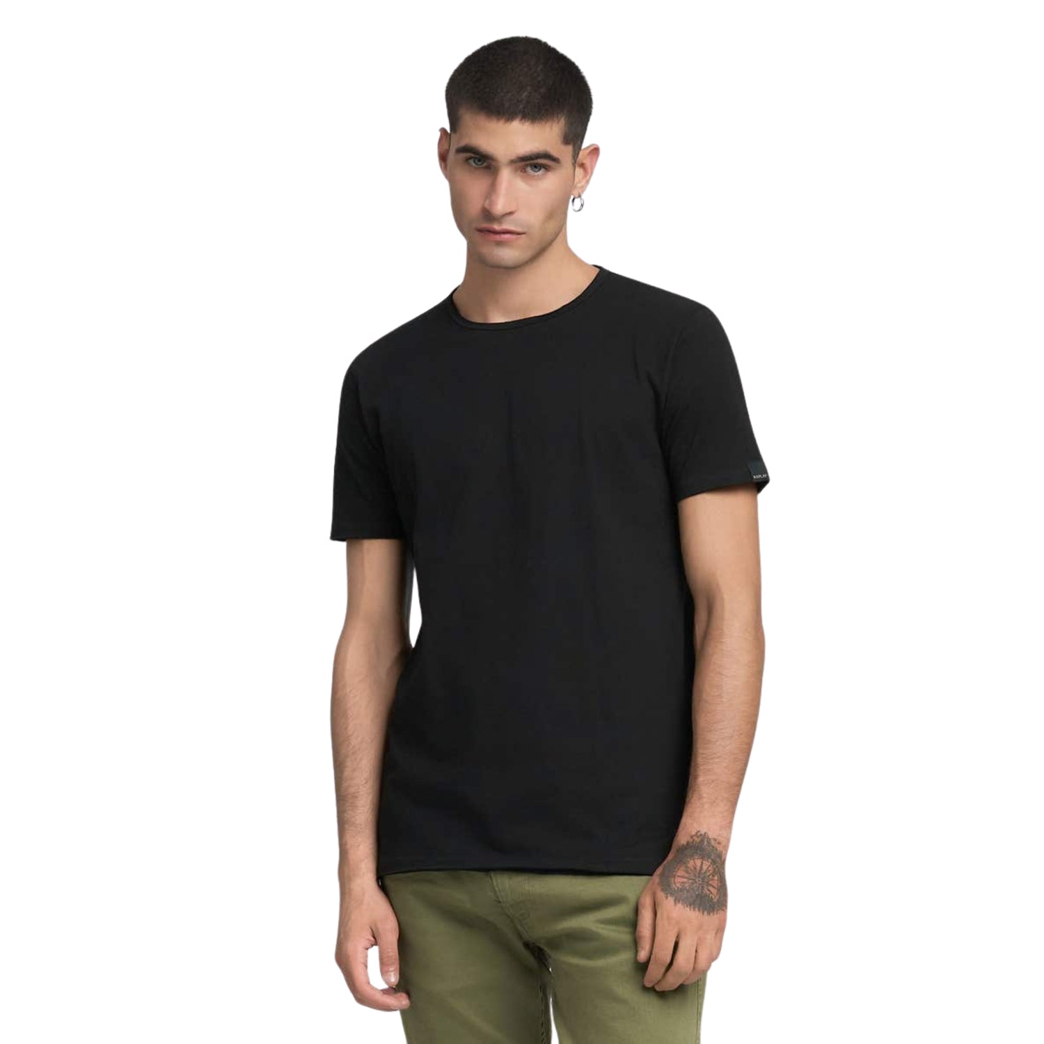 T-shirt Girocollo Cotone Uomo - M3590A 2660