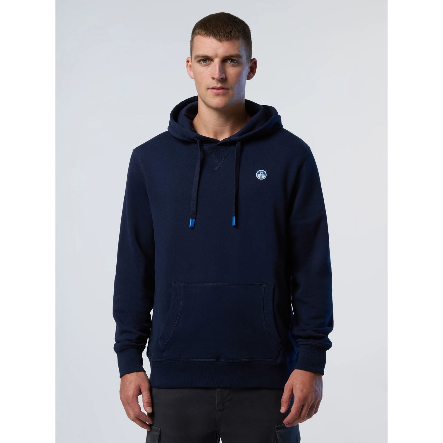 691257 HODDED SWEATSHIRT W/LOGO 2024 Uomo NORTH SAILS 691257 hodded