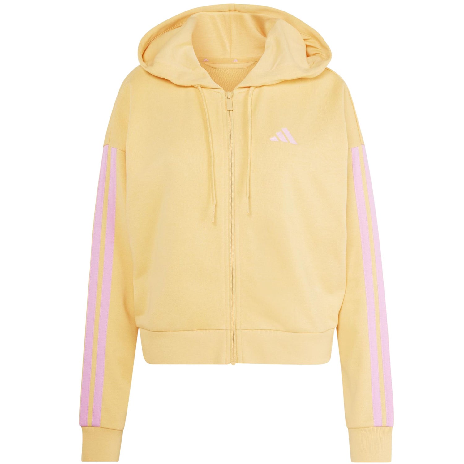 Felpa Essentials 3-Stripes Donna - KC5216
