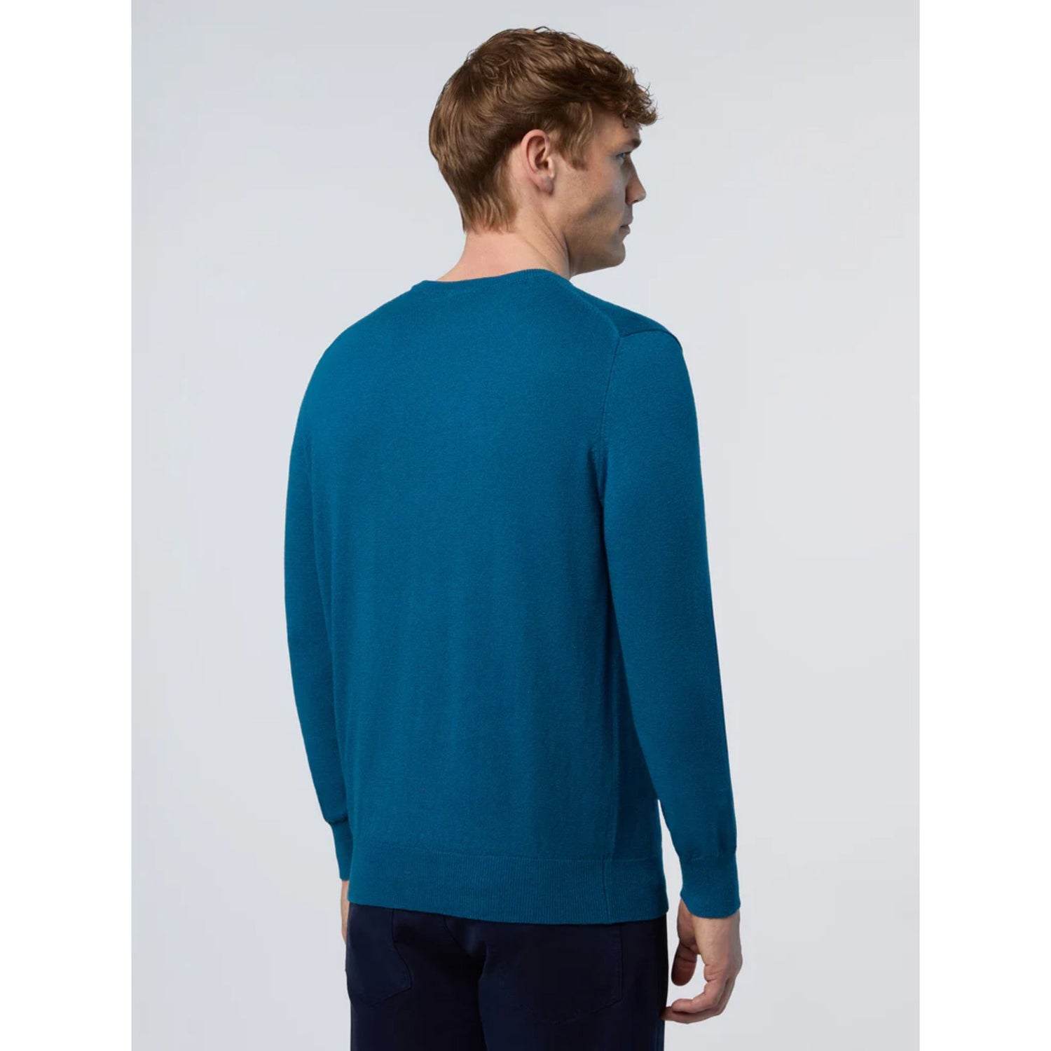 699773 CREWNECK 12 GG KNITWEAR 2024 Uomo NORTH SAILS MAGLIA