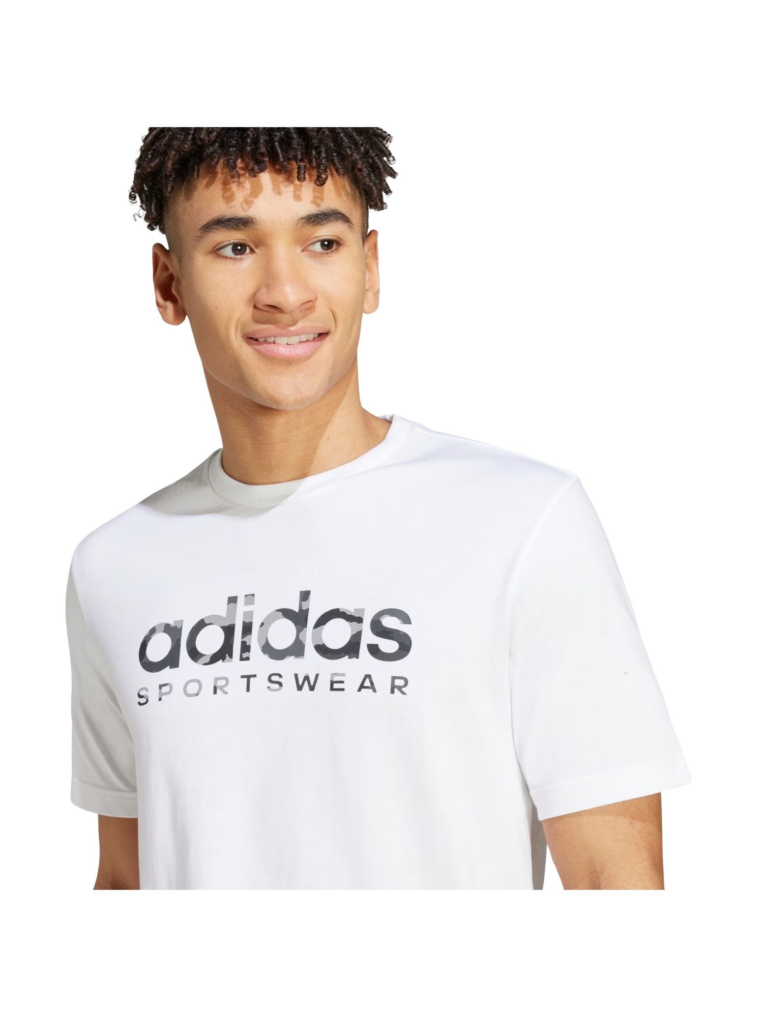 IW2674 M CAMO SPW L T Uomo ADIDAS T-SHIRT