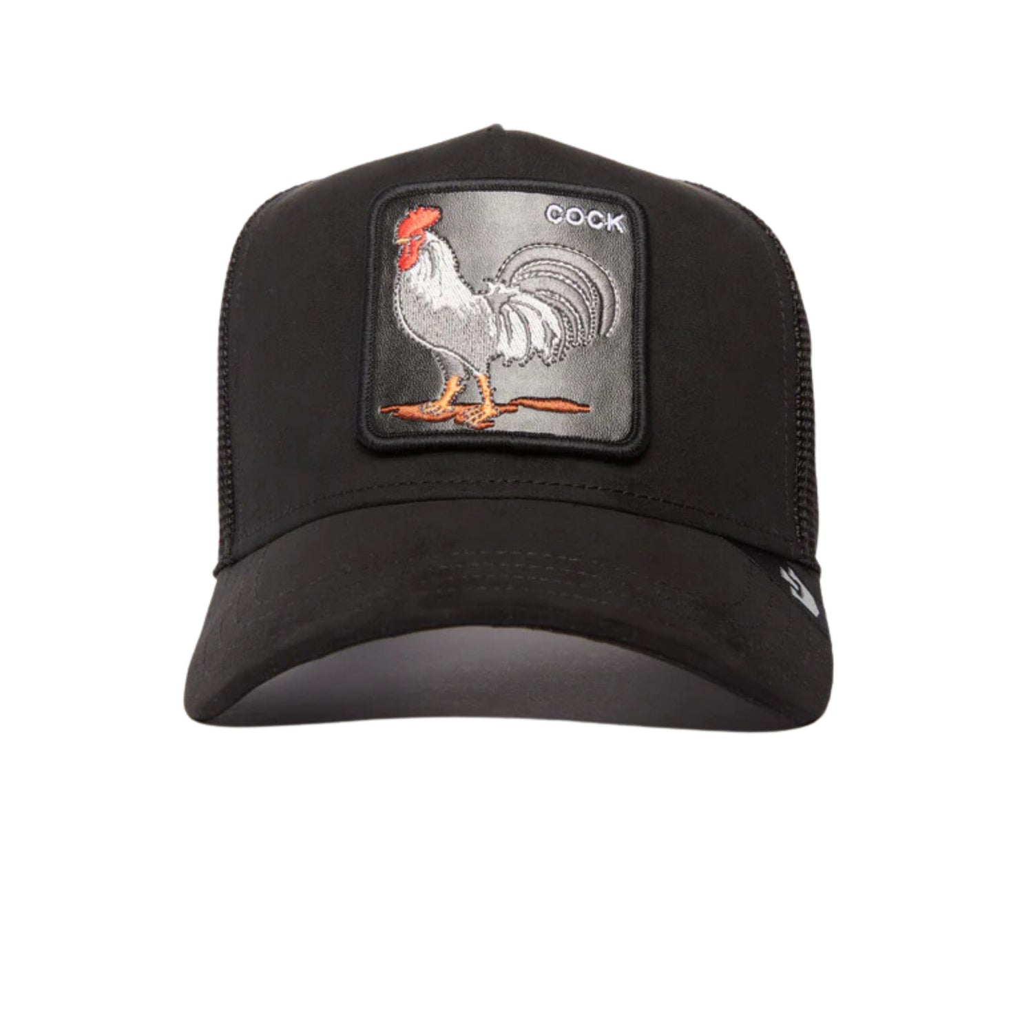 101-1817 THE SUEDE ROOSTER Unisex adulto GOORIN BROS CAPPELLO CON VISIERA