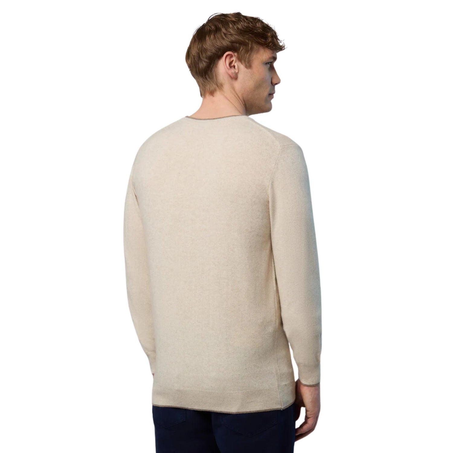 699783 CREWNECK 12 GG KNITWEAR 2024 Uomo NORTH SAILS MAGLIA