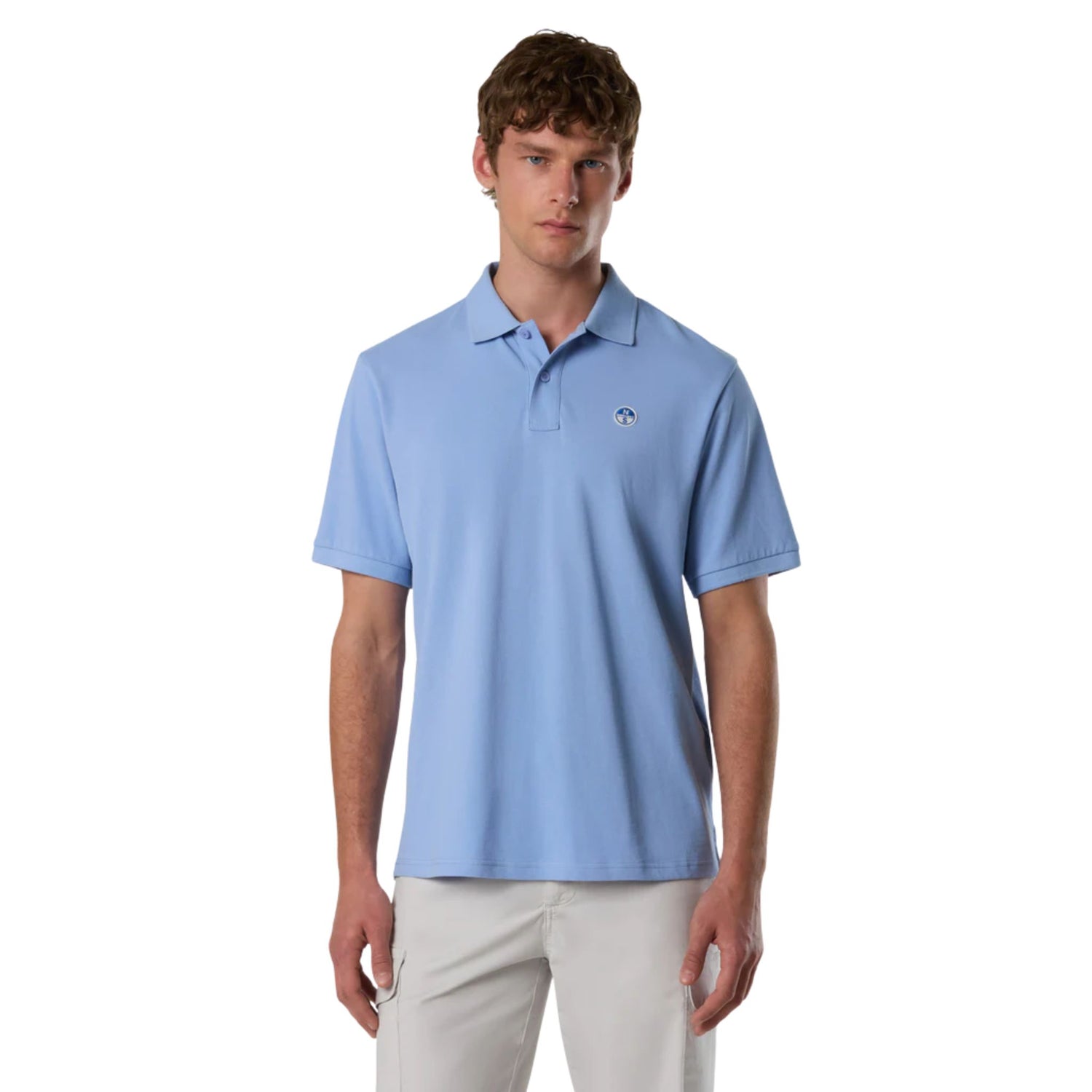 Polo Logo Patch Uomo - 692463
