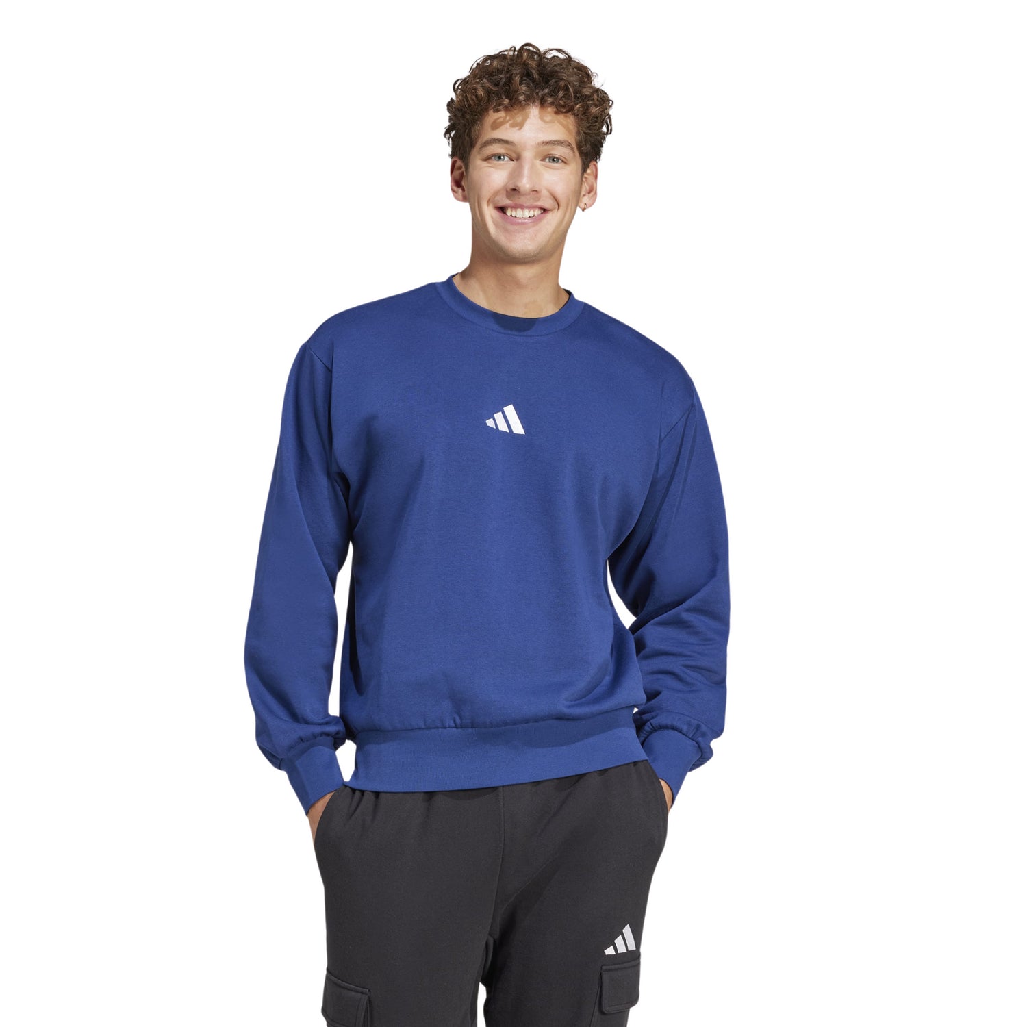 Felpa Essentials Feelcozy Uomo - JE3792