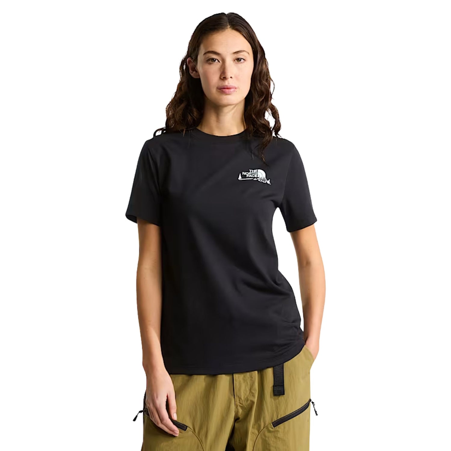T-Shirt Monte Regular Donna - NF0A8GA