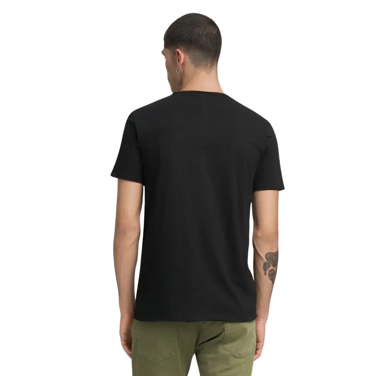 T-shirt Girocollo Cotone Uomo - M3590A 2660