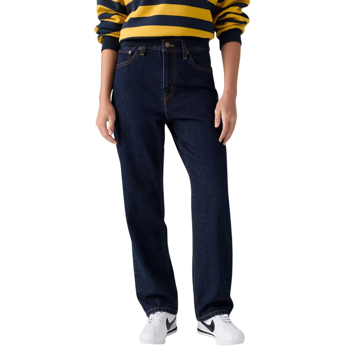 Jeans Easy Dad Donna - 005DC