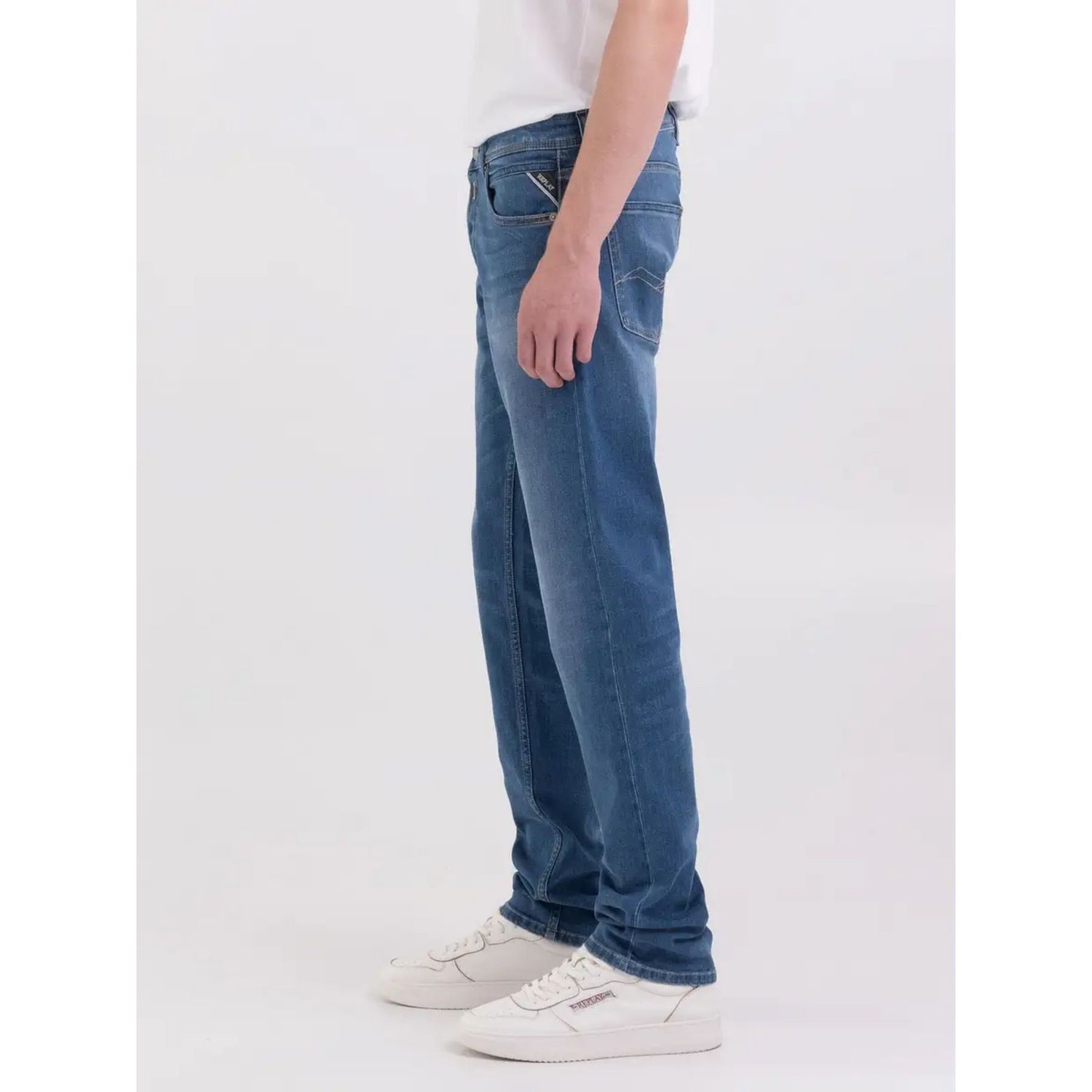 MA972.685636 GROVER PANTALONE 2024 Uomo REPLAY JEANS