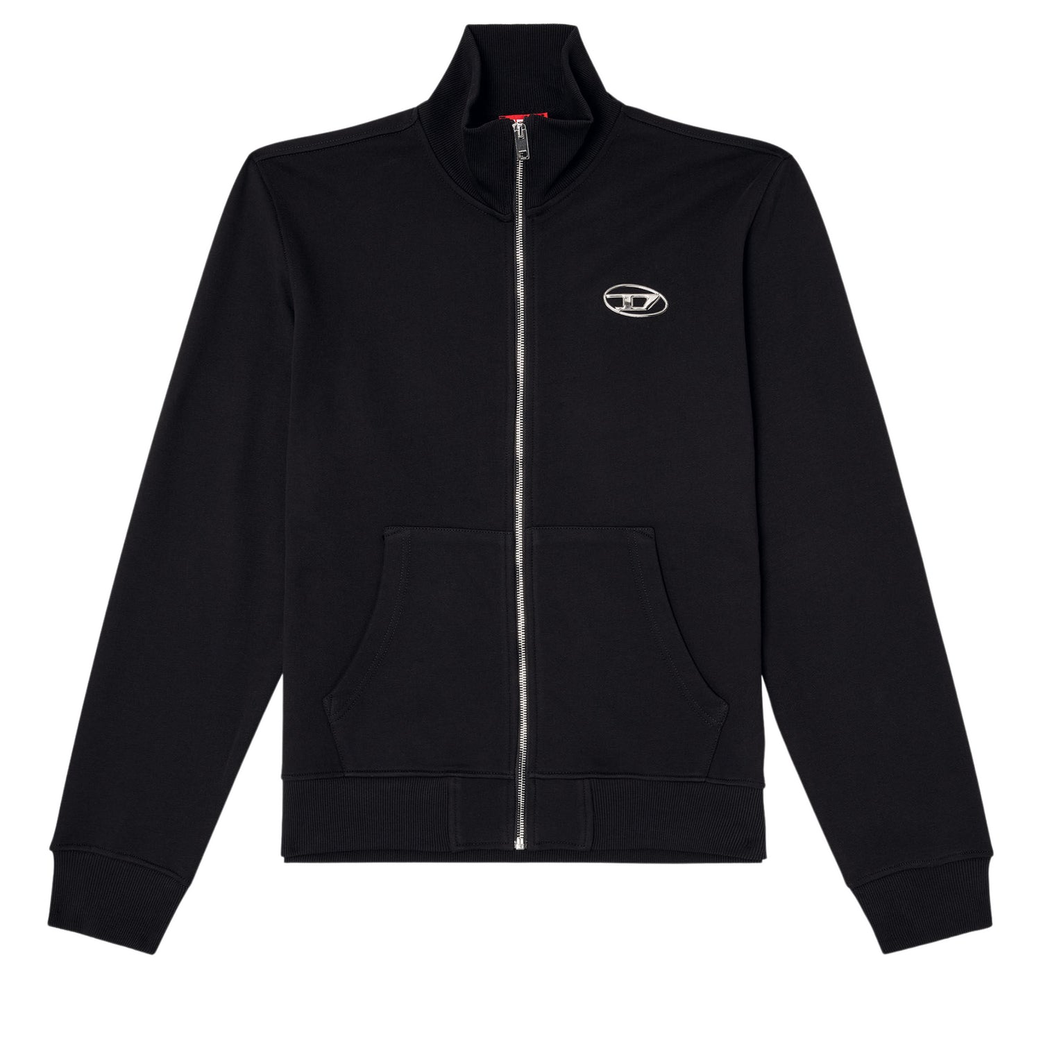 Felpa S Ginni Zip Od Uomo - A11439 0BMBJ