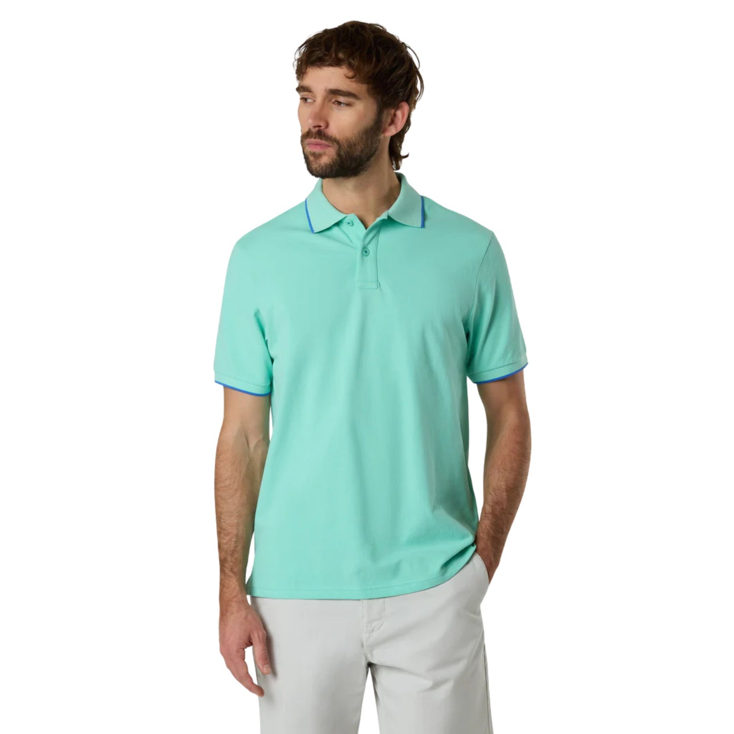 Polo Contrast Edges Uomo - 692464