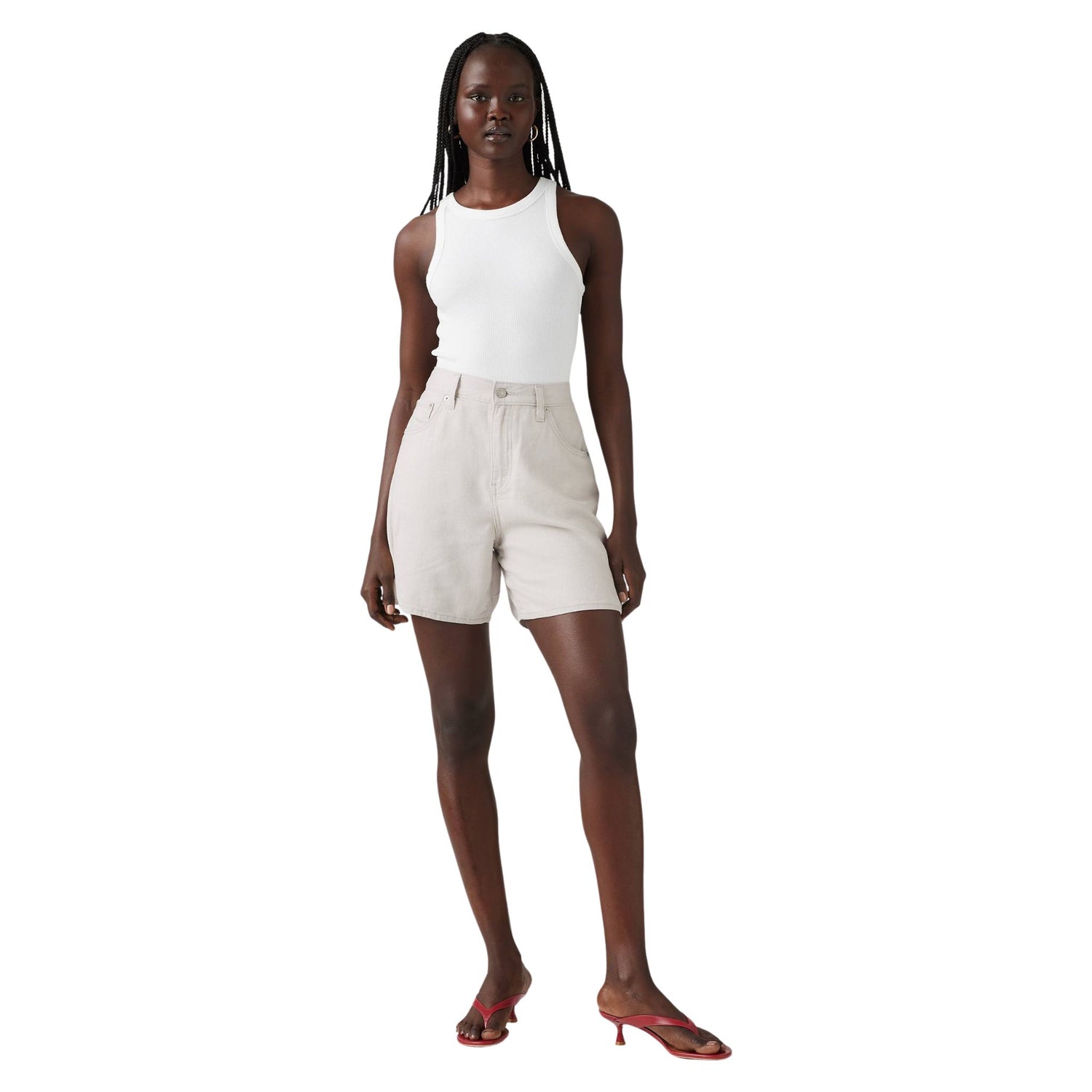 Short High Baggy Donna - A9311