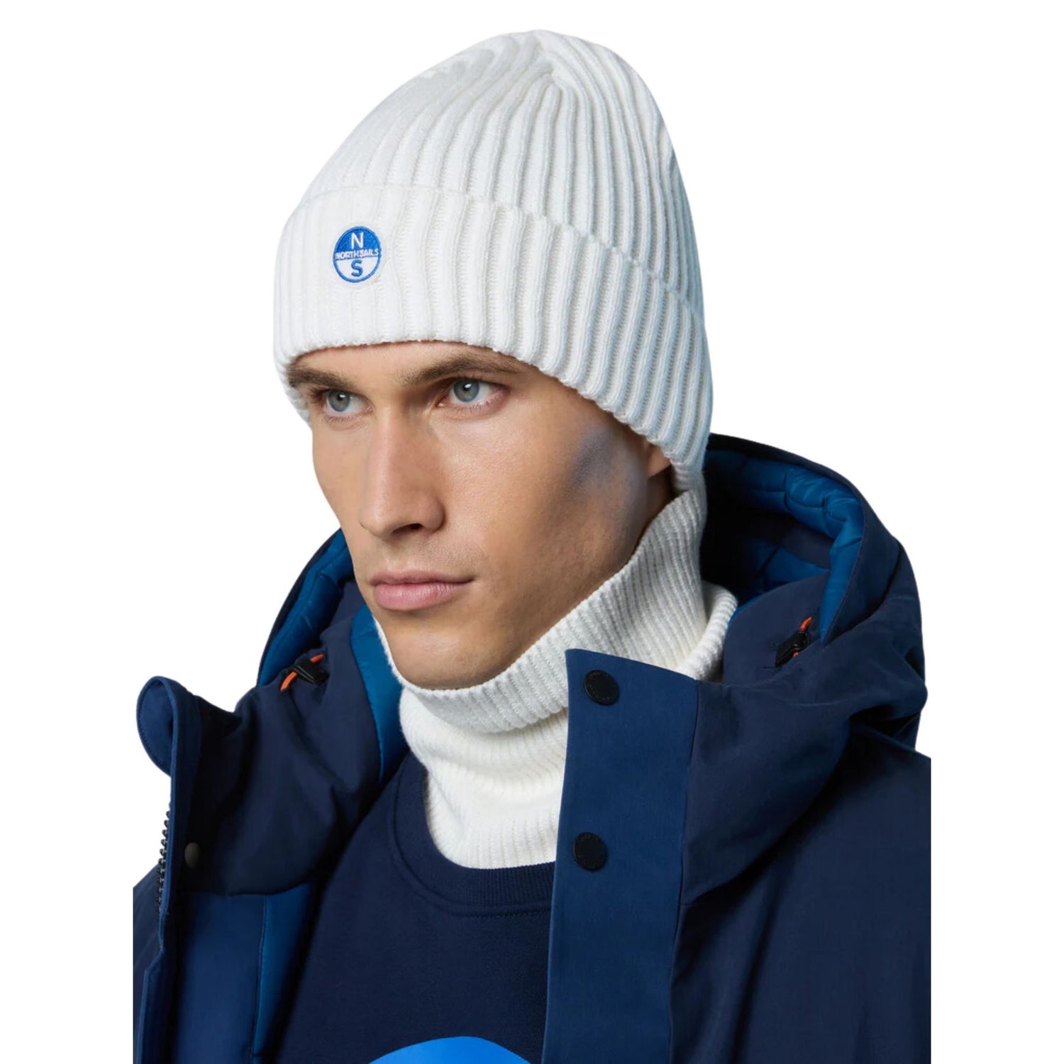 623285 BEANIE W/L LOGO 2024 Uomo NORTH SAILS CAPPELLO