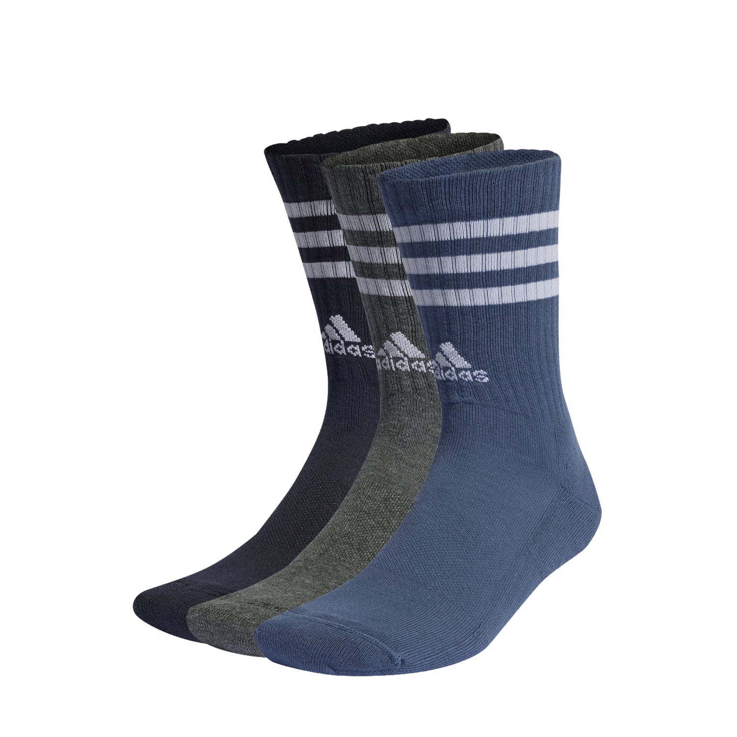 Calzini 3-Stripes Cushioned Unisex Adulto - IP2639