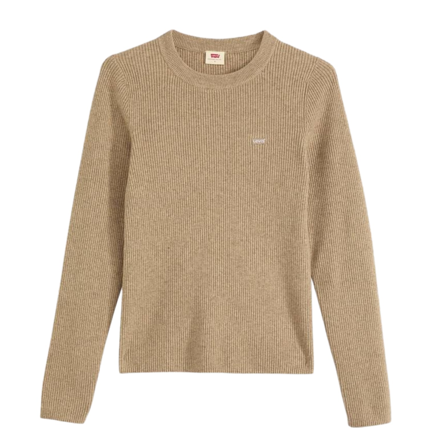 Maglia Crewneck Rib Sweater Donna - A0719