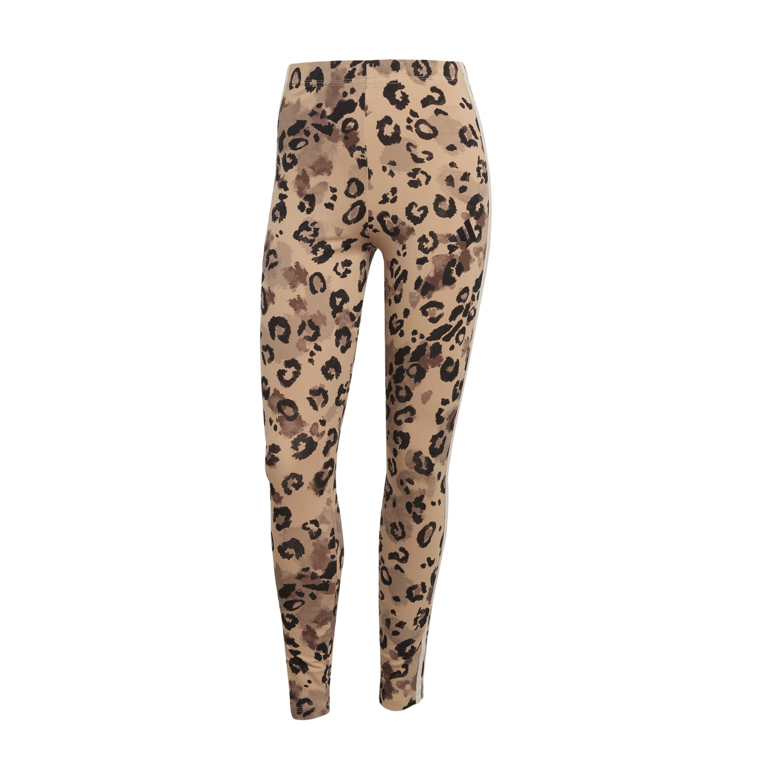 Leggings Animal Print 3-Stripes Donna - JM1865