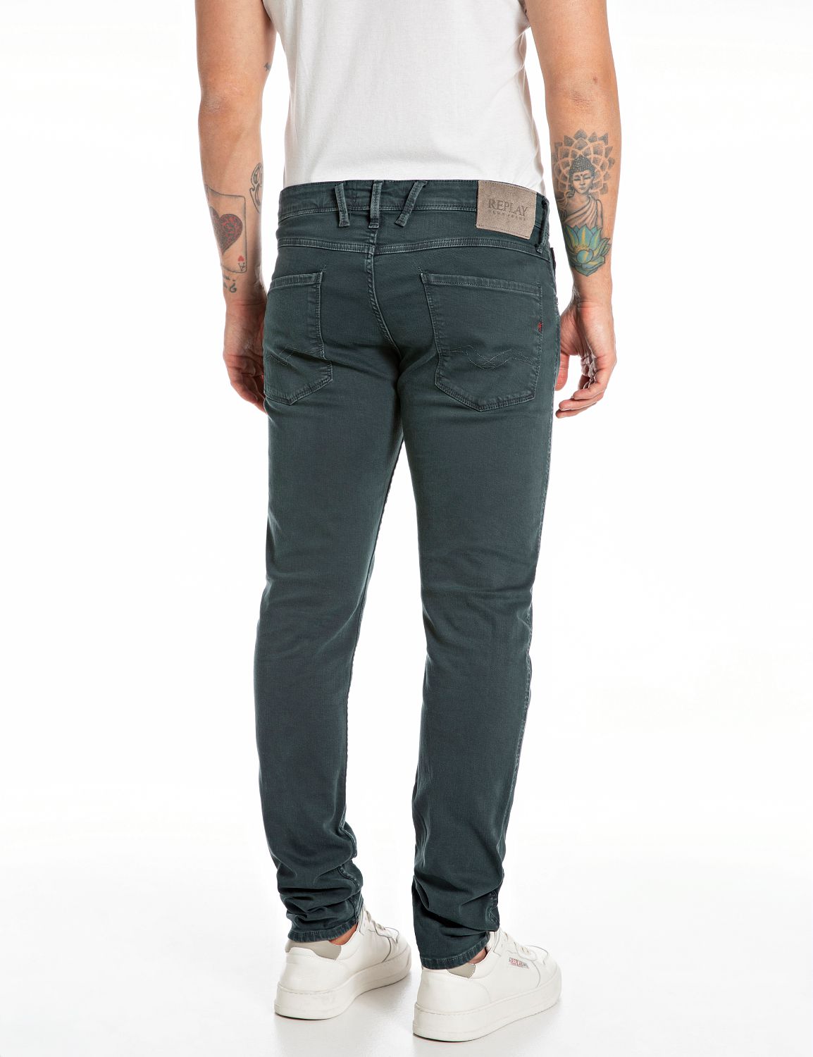 M914Y.8488770 ANBASS PANTALONE 2024 Uomo REPLAY JEANS